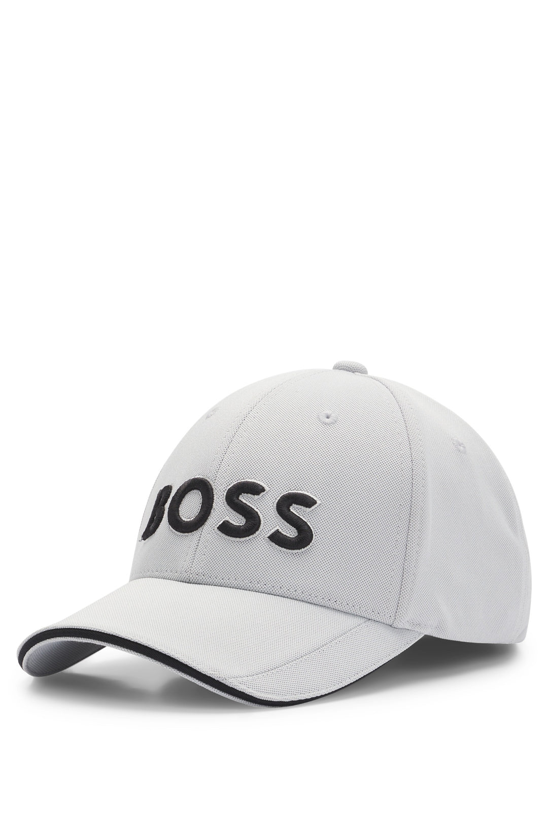 BOSS Hats  in Polyester Mix - CAP-US-1 10261159 01-50519247- Concorde Fashion#color_grey-054