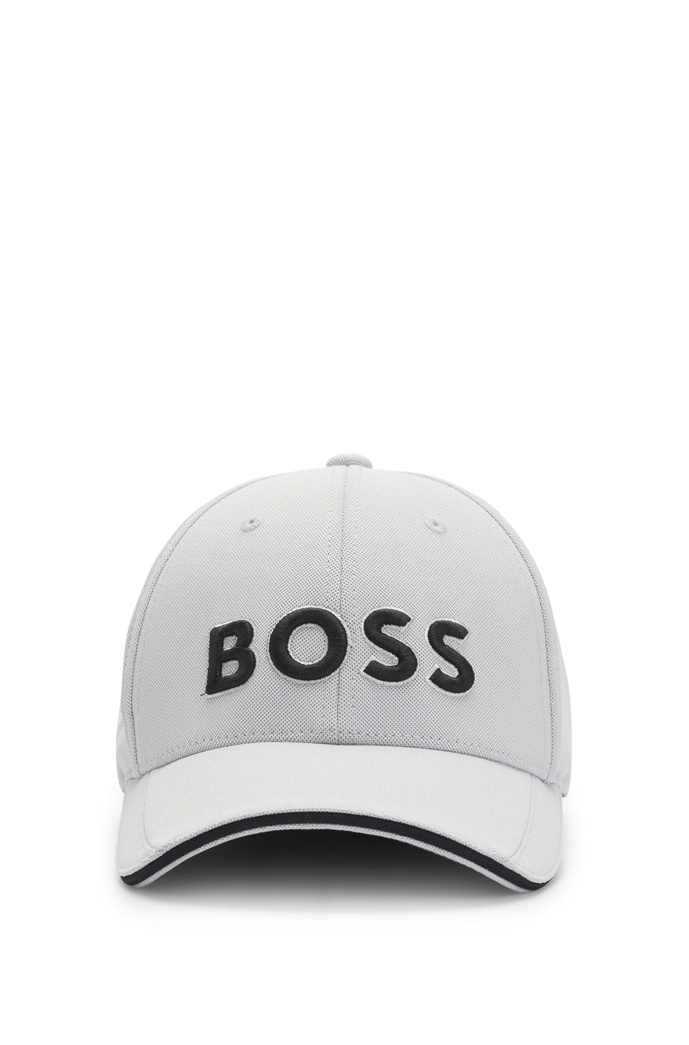 BOSS Hats  in Polyester Mix - CAP-US-1 10261159 01-50519247- Concorde Fashion#color_grey-054
