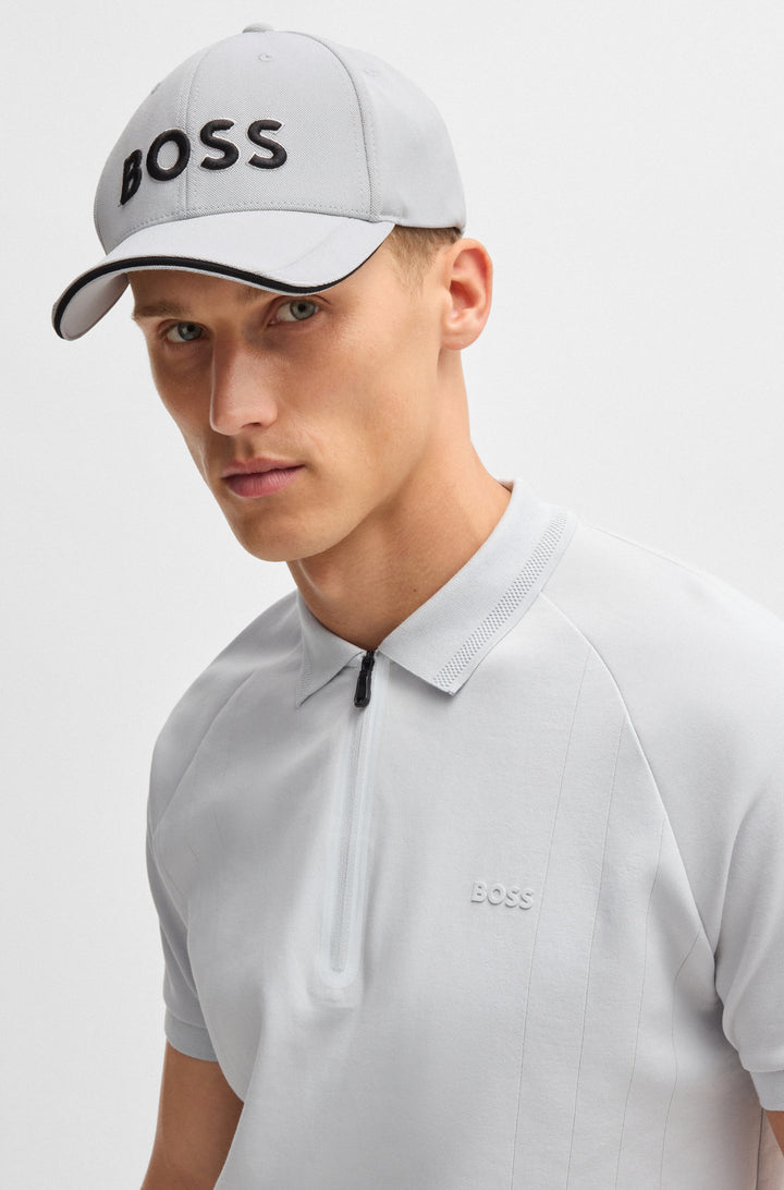 BOSS Hats  in Polyester Mix - CAP-US-1 10261159 01-50519247- Concorde Fashion#color_grey-054