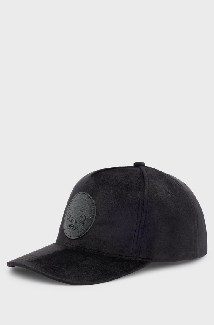 BOSS Hats  in Polyester - SIRAS_PS 10261177 01-50519563- Concorde Fashion#color_black-001