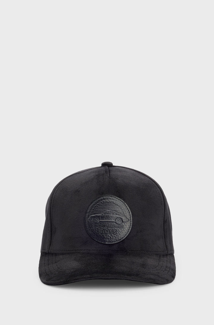 BOSS Hats  in Polyester - SIRAS_PS 10261177 01-50519563- Concorde Fashion#color_black-001