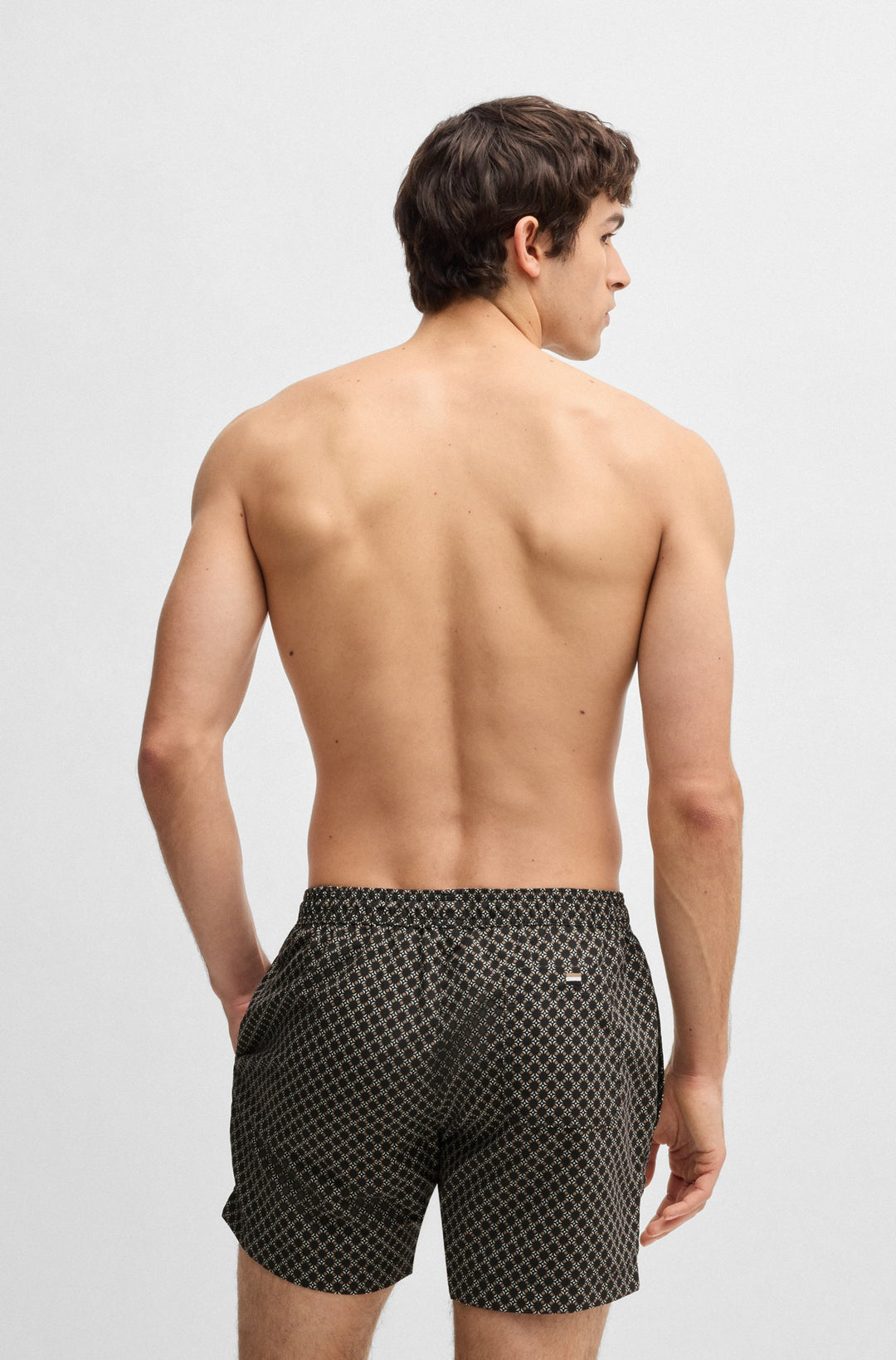 BOSS Shorts  - VIBE 50518968- Concorde Fashion#color_black-002