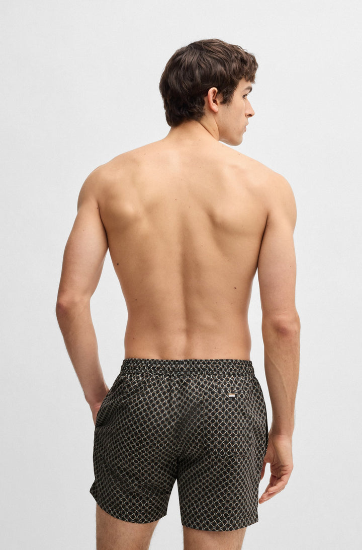 BOSS Shorts  - VIBE 50518968- Concorde Fashion#color_black-002