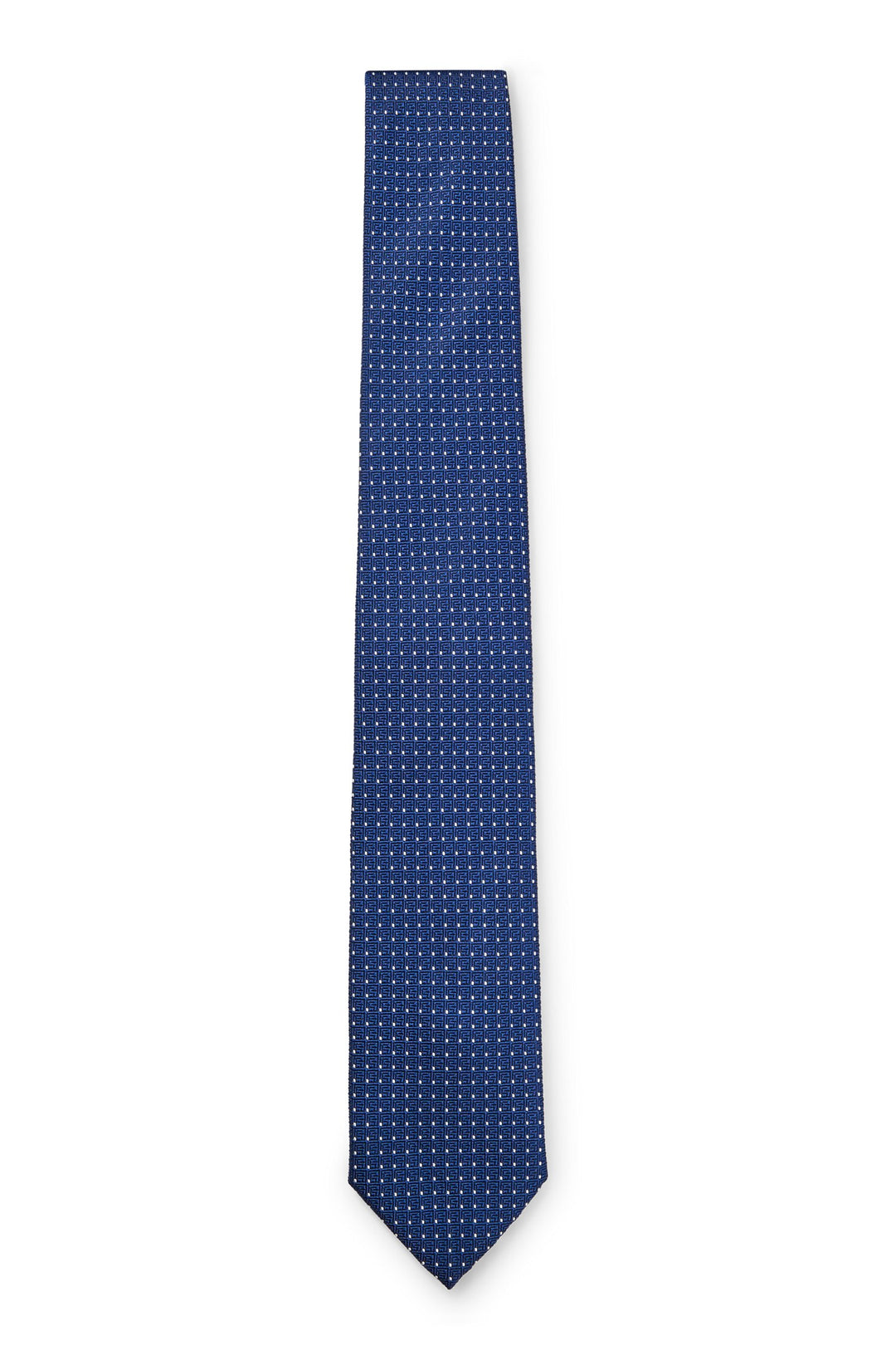 BOSS Ties  in Silk Mix - H-TIE 7.5 CM-222 10261229 01-50520317- Concorde Fashion#color_blue-434