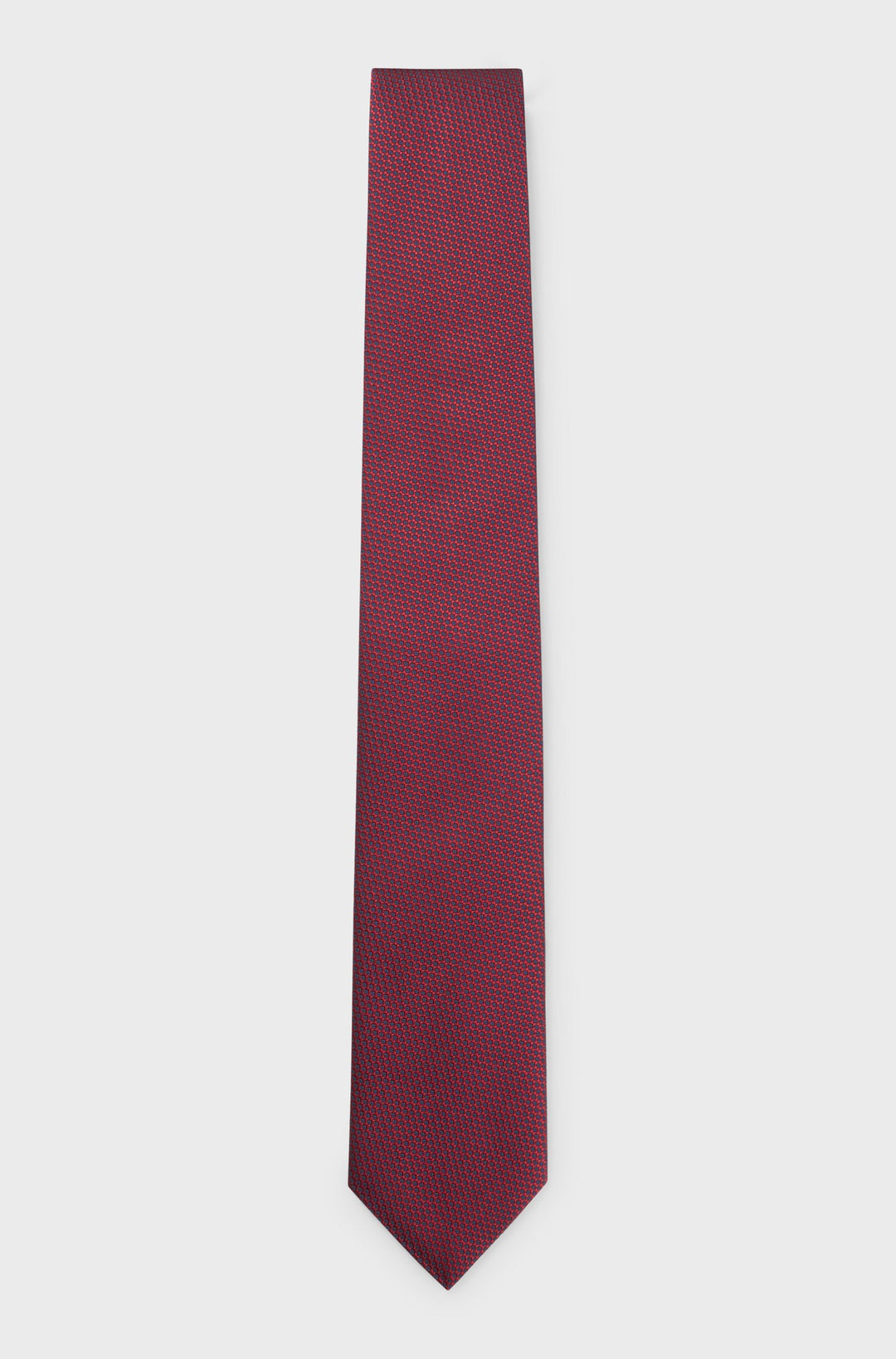 BOSS Ties  in Silk Mix - H-TIE 7.5 CM-222 10261273 01-50520319- Concorde Fashion#color_red-605