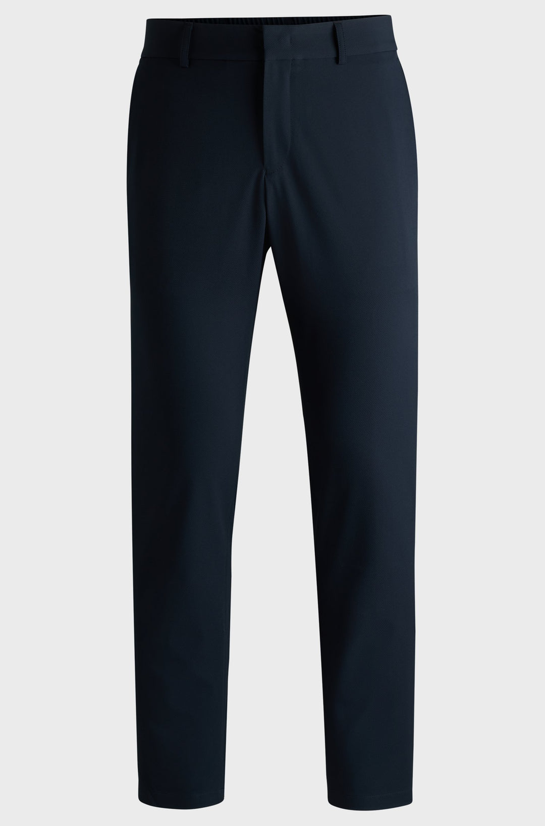 BOSS Trousers Modern Fit in Polyester Mix - P-GENIUS-WG-PK-243F 10261380 01-50521593- Concorde Fashion#color_navy-404