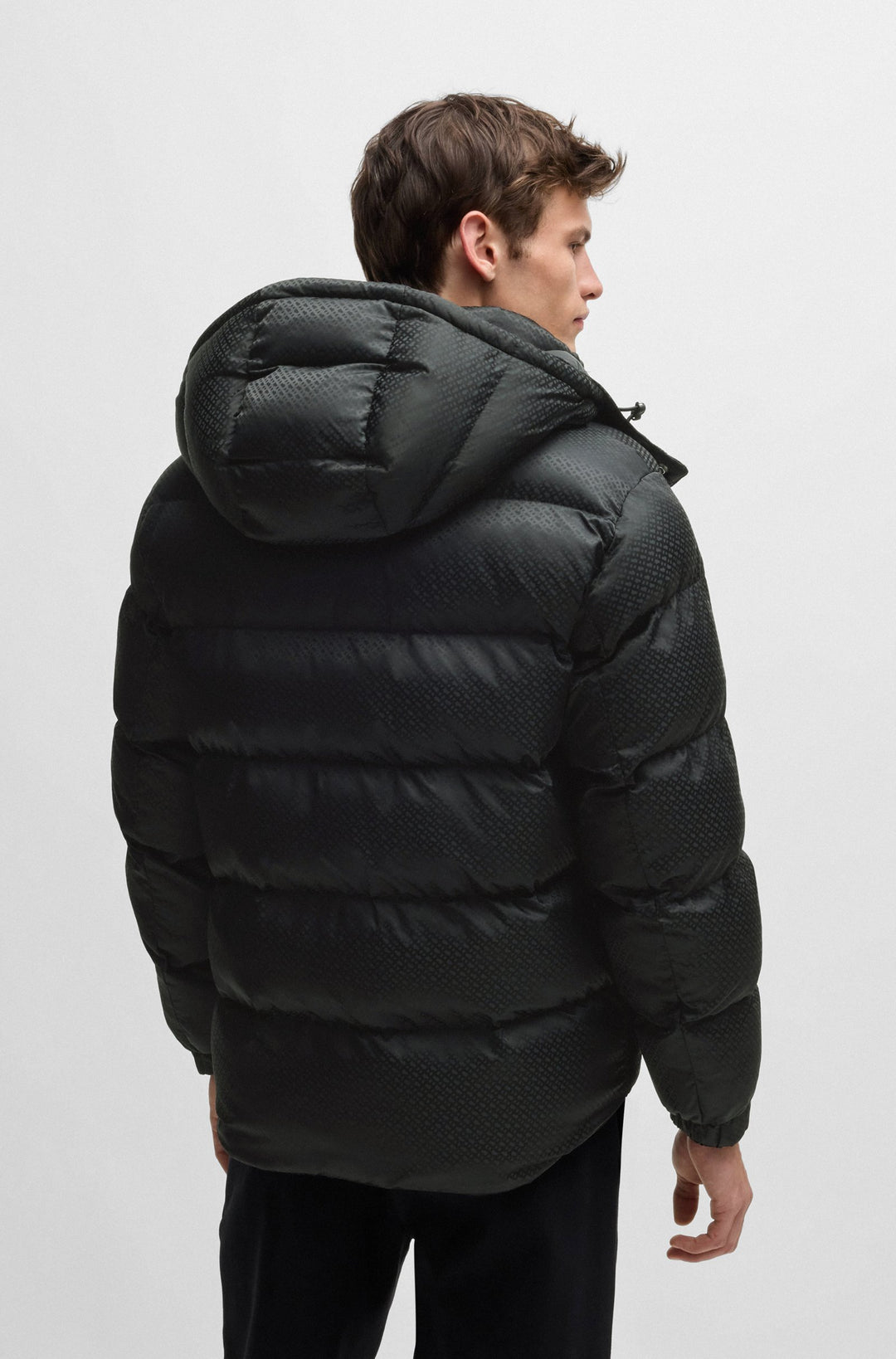 BOSS Casual Jackets Regular Fit in Nylon - H-CORBINIAN4 10261415 01-50525364- Concorde Fashion#color_black-001