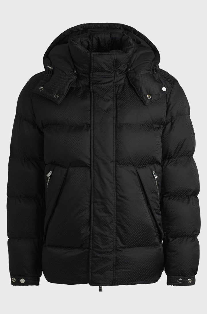 BOSS Casual Jackets Regular Fit in Nylon - H-CORBINIAN4 10261415 01-50525364- Concorde Fashion#color_black-001