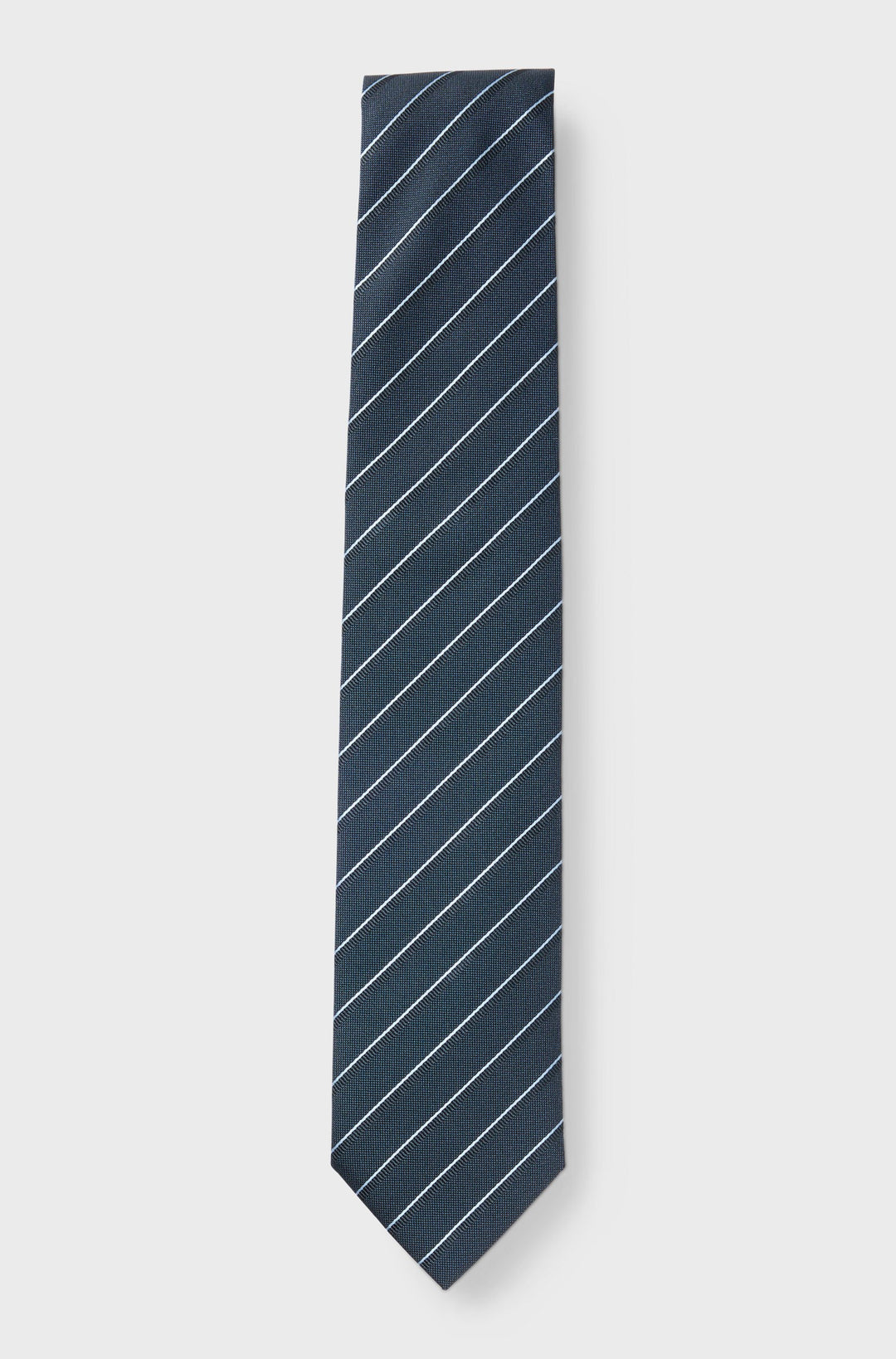 BOSS Ties  in Polyester Mix - H-TIE 7.5 CM-222 10261537 01-50520270- Concorde Fashion#color_navy-405