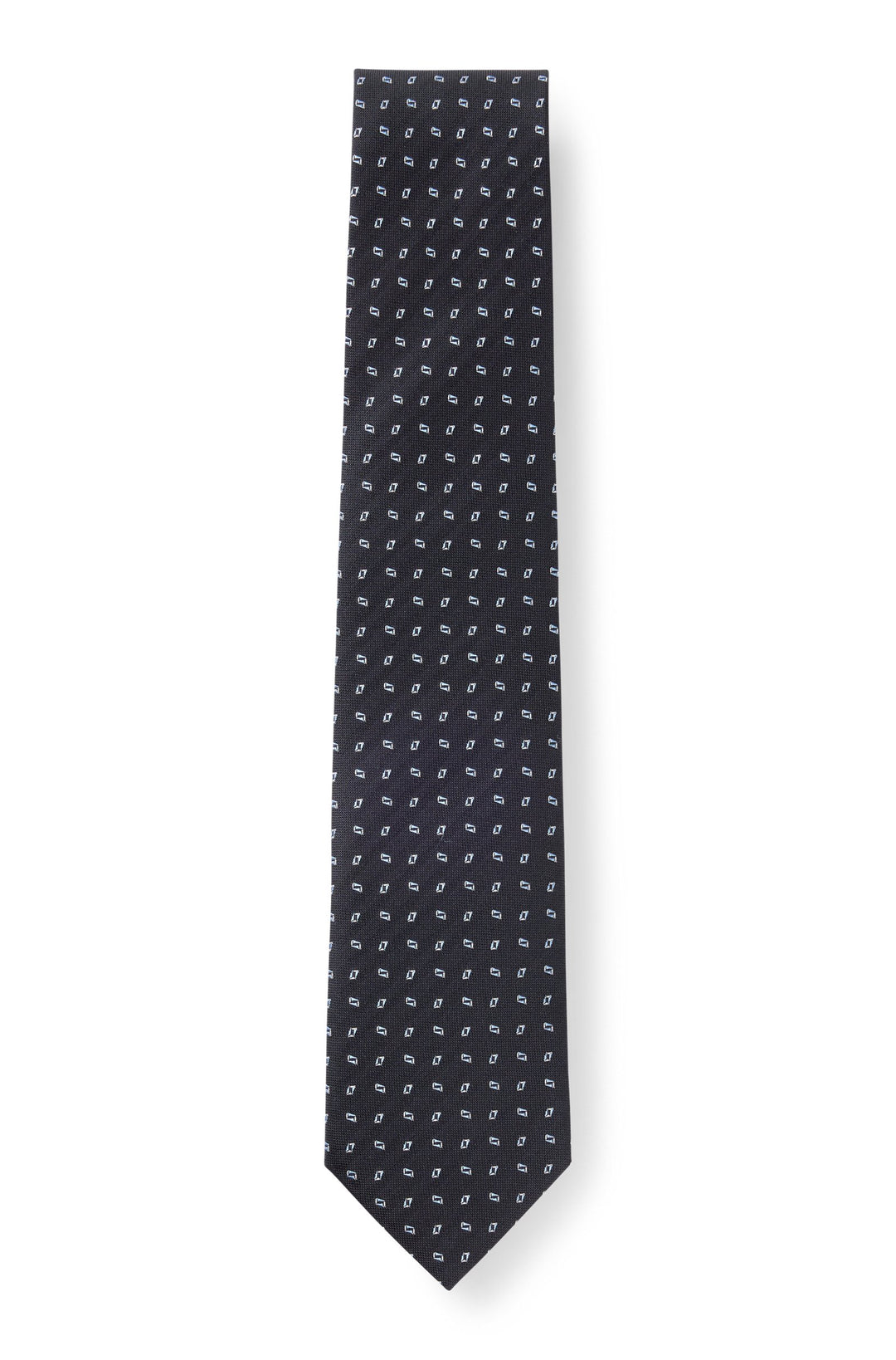 BOSS Ties  in Silk Mix - H-TIE 7.5 CM-222 10261539 01-50520329- Concorde Fashion#color_navy-404