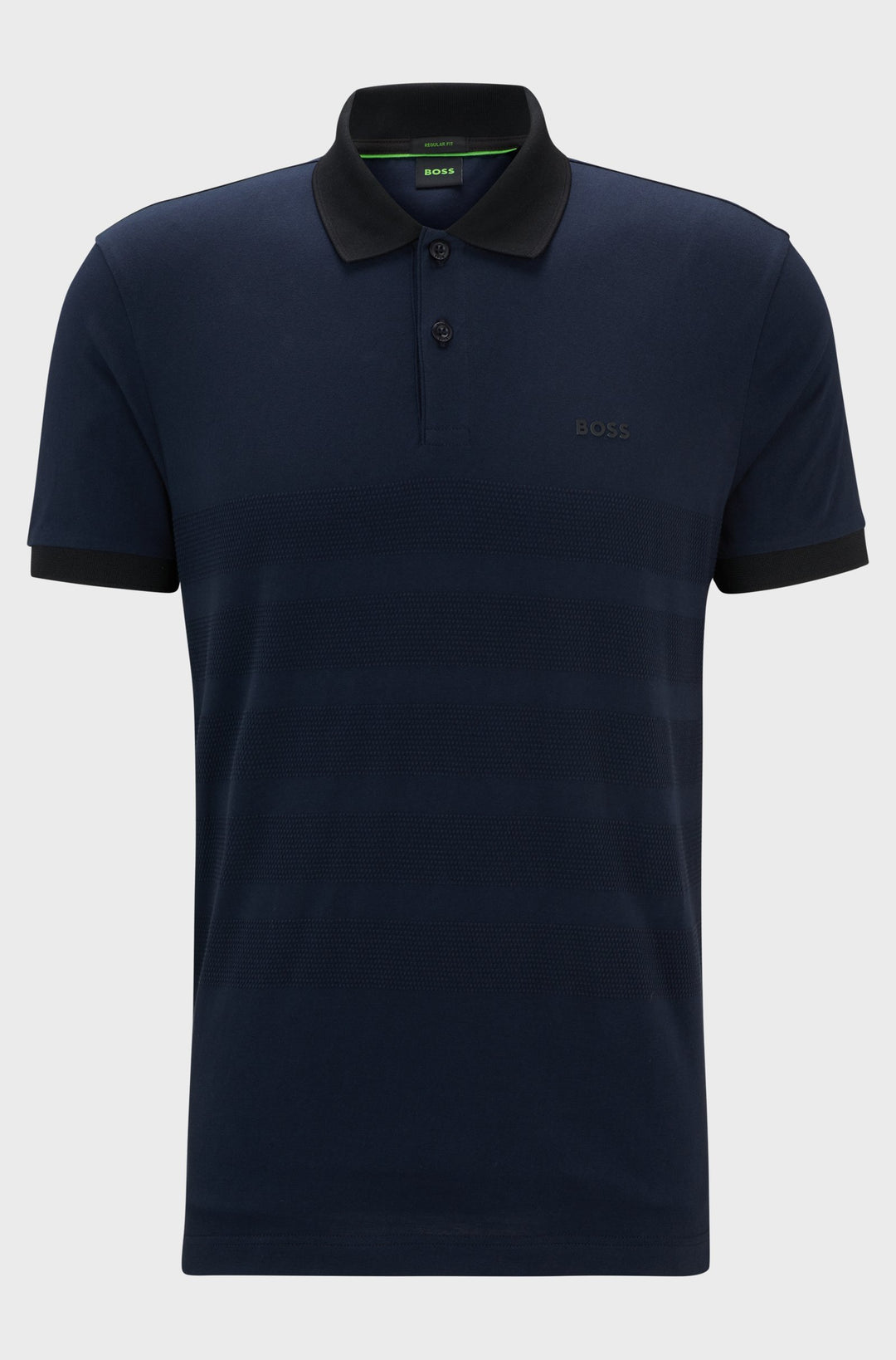BOSS Polos Regular Fit in Cotton - PADDY 5 10261589 01-50519771- Concorde Fashion#color_navy-402
