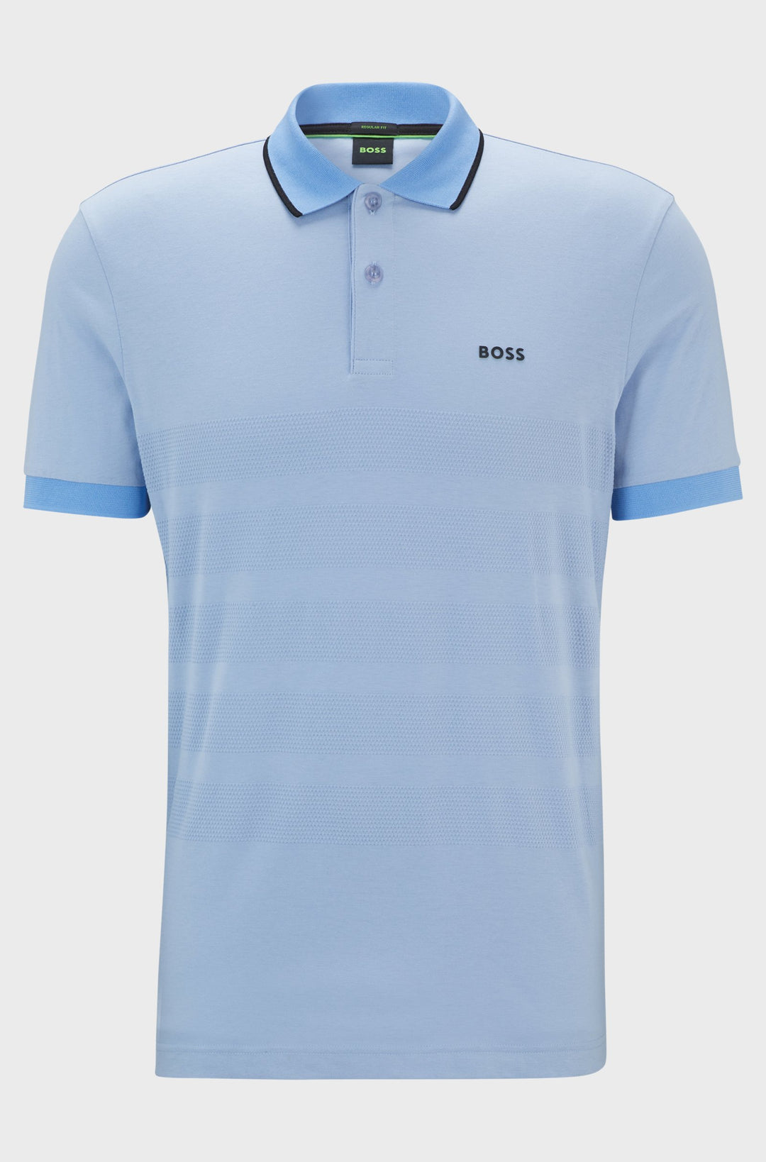BOSS Polos Regular Fit in Cotton - PADDY 5 10261589 01-50519771- Concorde Fashion#color_blue-498