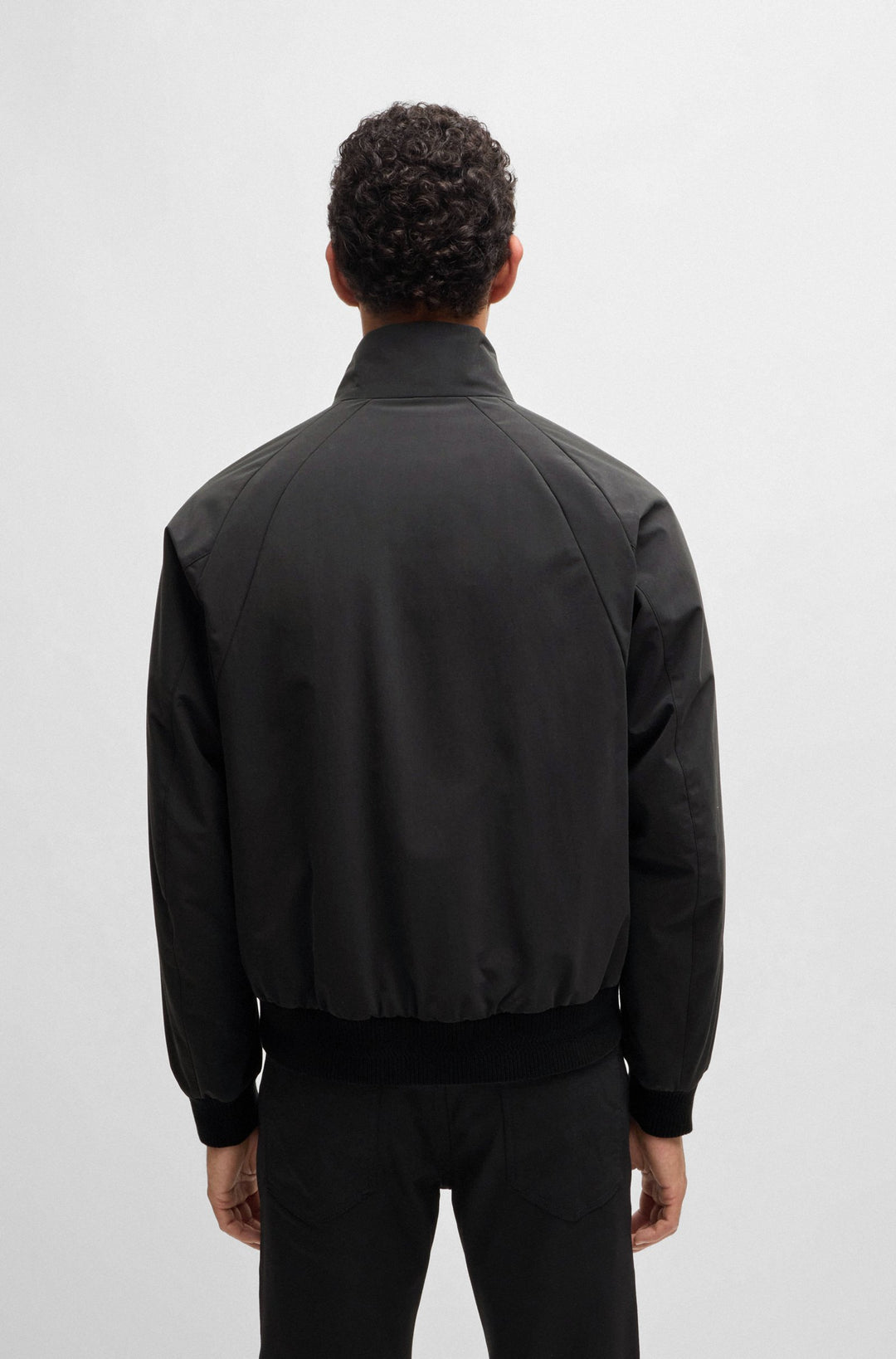 BOSS Casual Jackets Regular Fit in Nylon - CARBORO_PS 10261615 01-50519960- Concorde Fashion#color_black-001