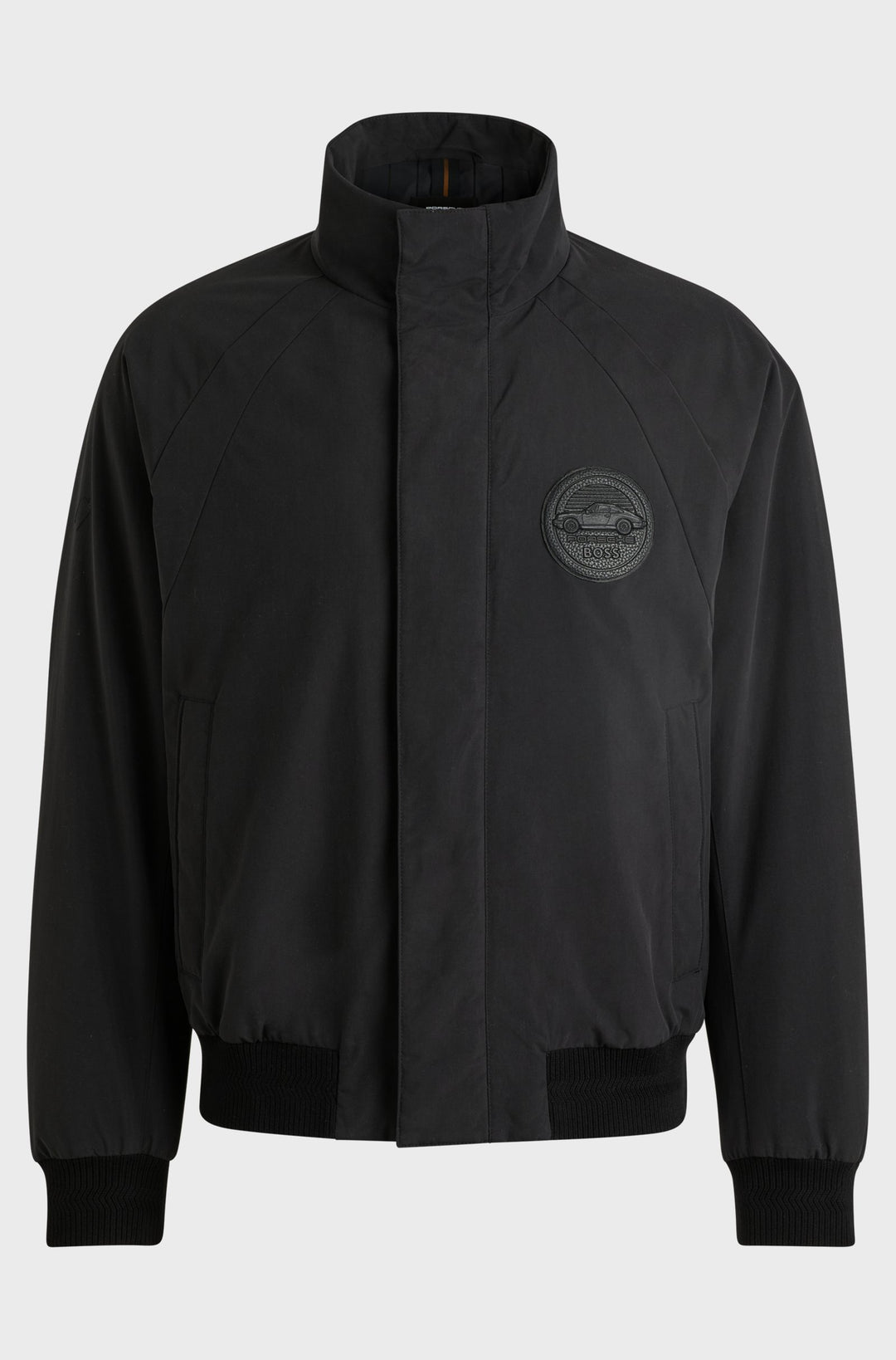 BOSS Casual Jackets Regular Fit in Nylon - CARBORO_PS 10261615 01-50519960- Concorde Fashion#color_black-001