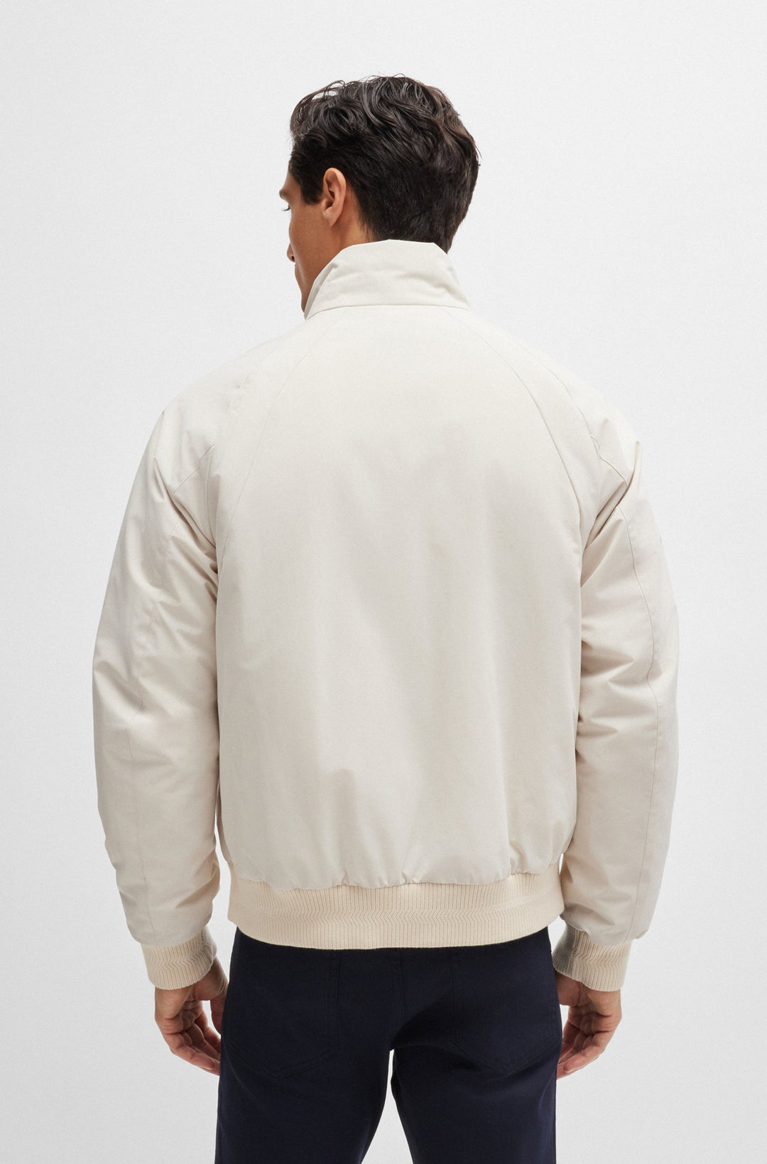 BOSS Casual Jackets Regular Fit in Nylon - CARBORO_PS 10261615 01-50519960- Concorde Fashion#color_white-131