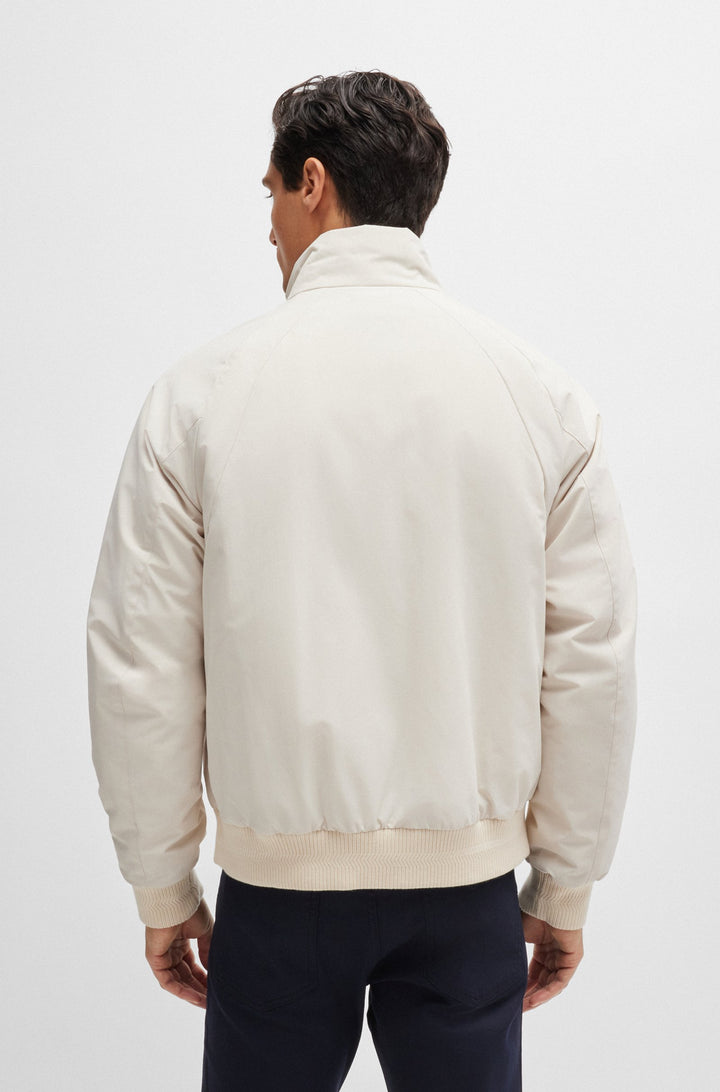 BOSS Casual Jackets Regular Fit in Nylon - CARBORO_PS 10261615 01-50519960- Concorde Fashion#color_white-131