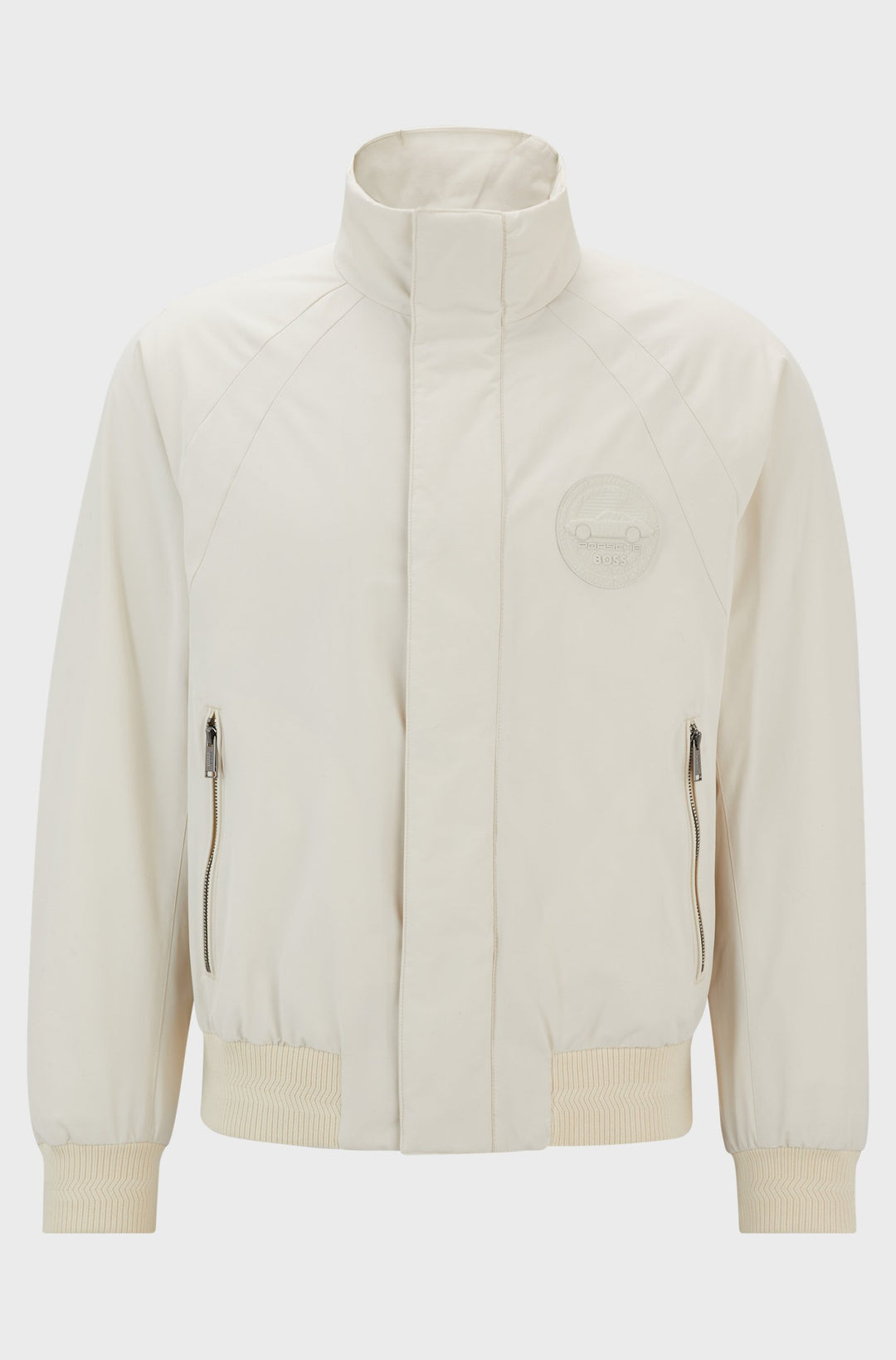 BOSS Casual Jackets Regular Fit in Nylon - CARBORO_PS 10261615 01-50519960- Concorde Fashion#color_white-131
