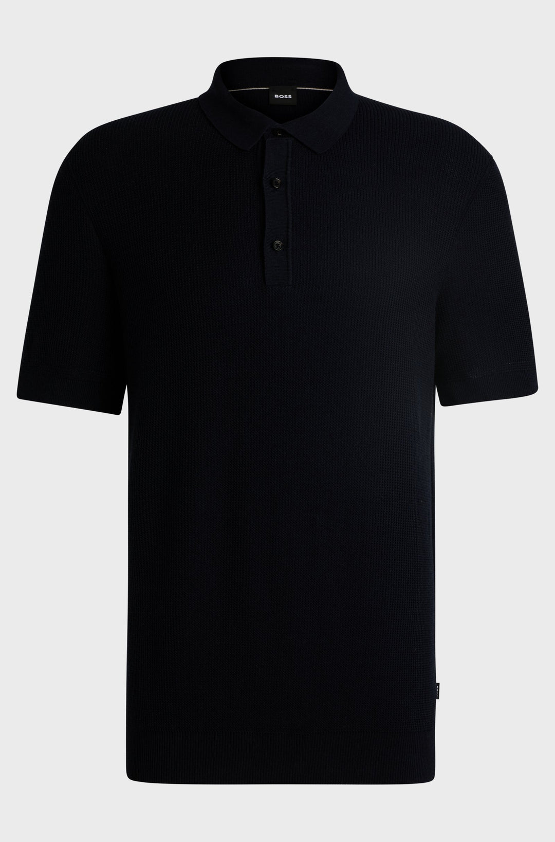 BOSS Sweaters Regular Fit in Cotton Mix - H-DAREMO 10261633 01-50519615- Concorde Fashion#color_navy-404