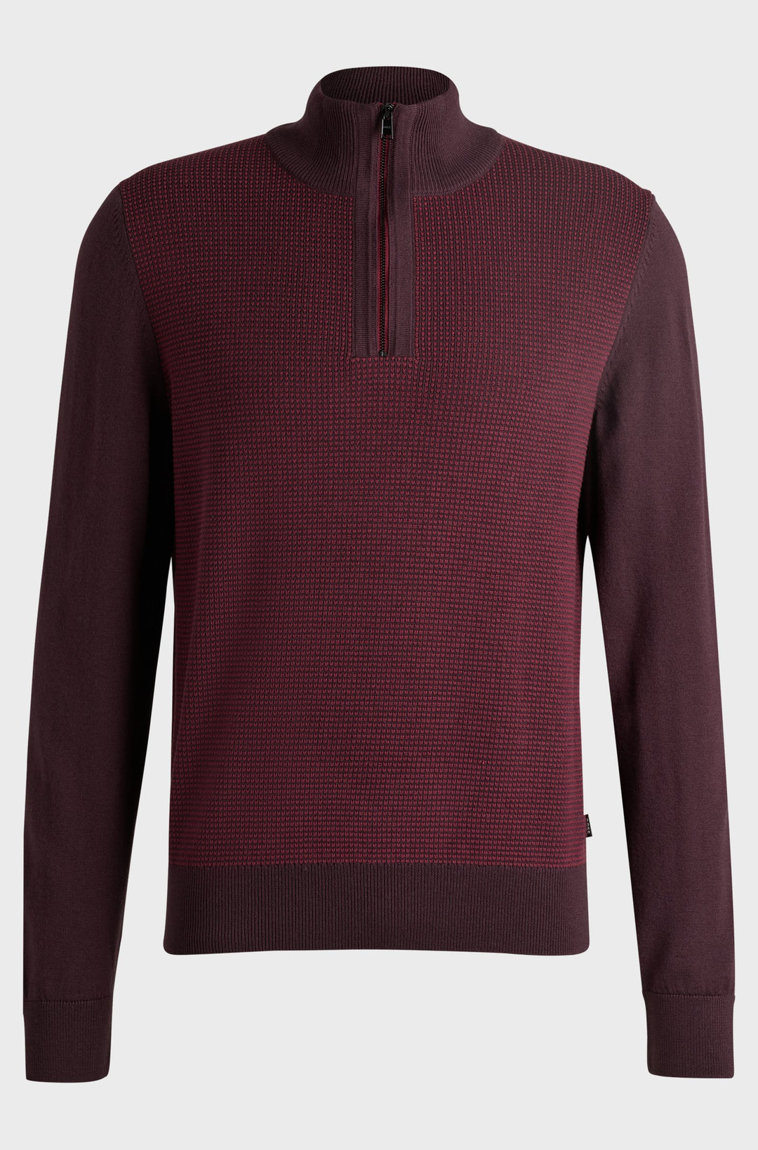 BOSS Sweaters Regular Fit in Wool - H-DAMBINO 10261652 01-50519590- Concorde Fashion#color_red-642