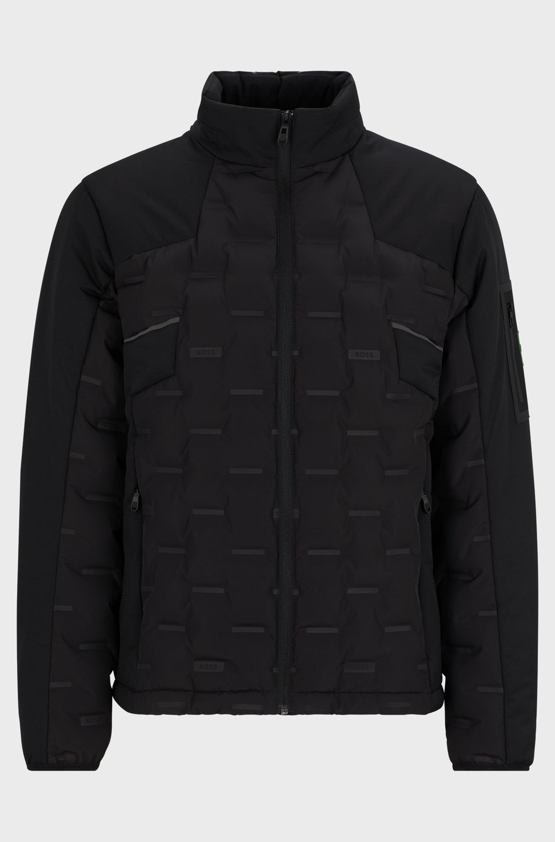 BOSS Casual Jackets Regular Fit in Polyester - J_THEO 10261716 01-50514344- Concorde Fashion#color_black-001