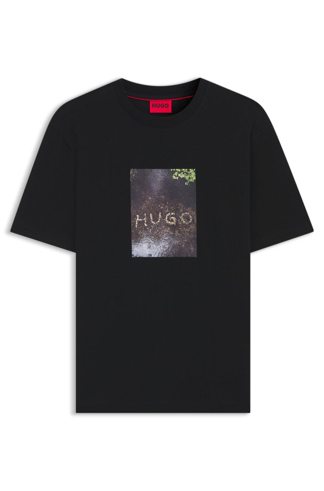 HUGO T-Shirts Relaxed Fit - DORESTON 50554319- Concorde Fashion#color_black-001