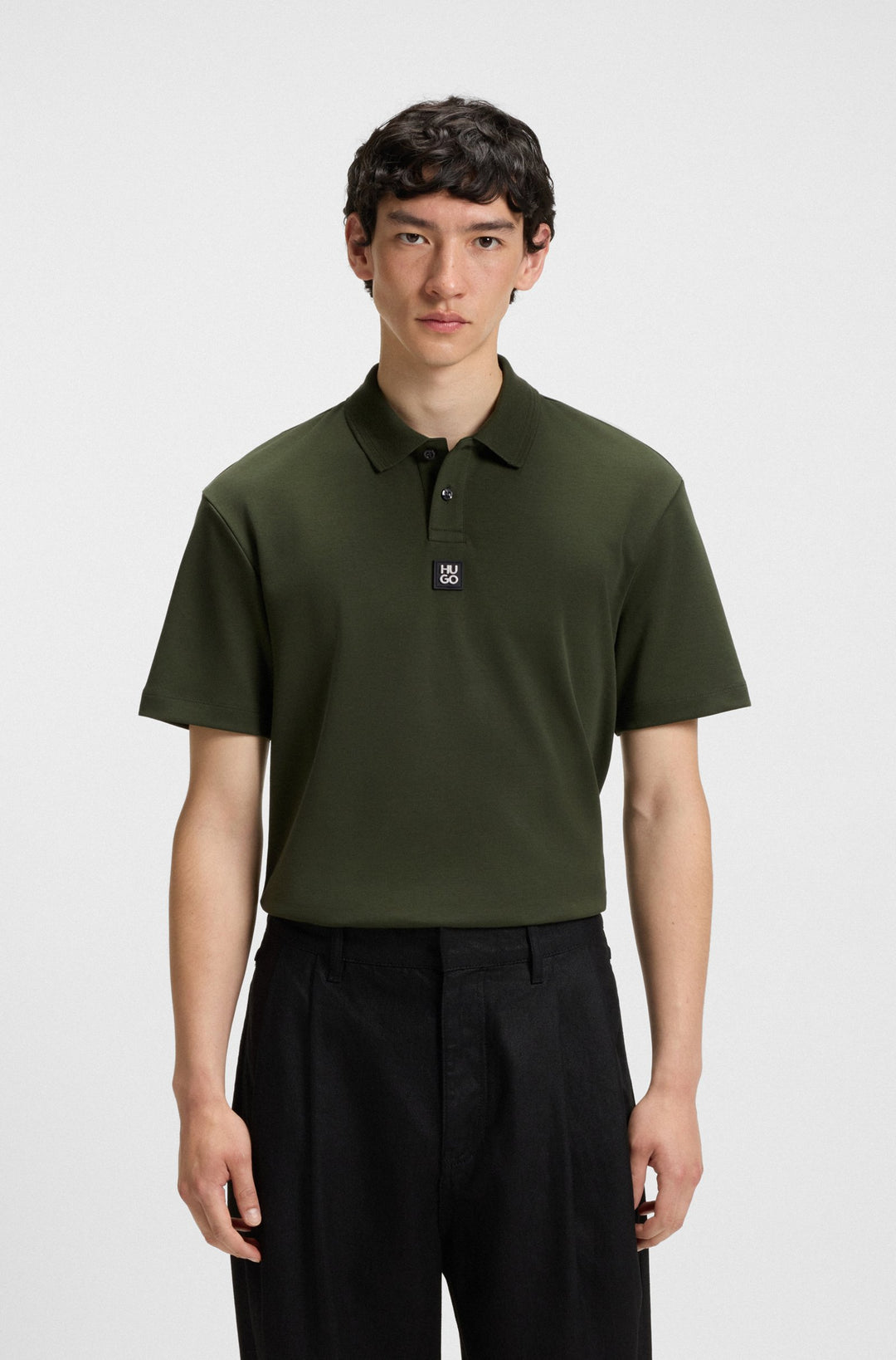HUGO Polos Regular Fit - DEABONO_D 50517638Concorde Fashion#color_green-309