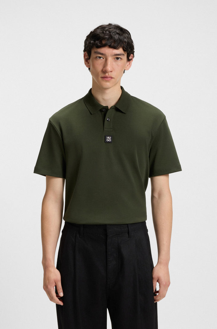 HUGO Polos Regular Fit - DEABONO_D 50517638Concorde Fashion#color_green-309