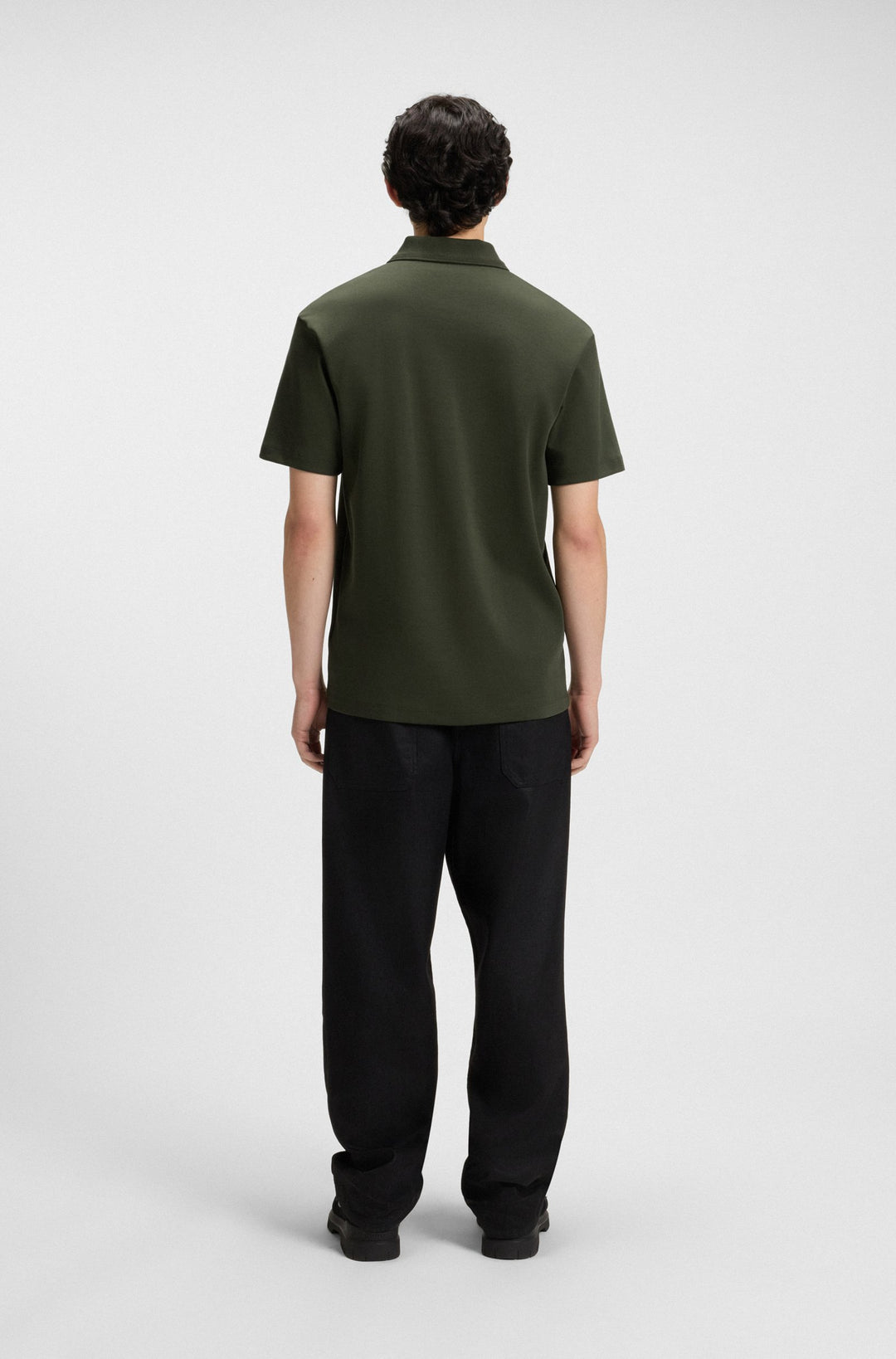 HUGO Polos Regular Fit - DEABONO_D 50517638Concorde Fashion#color_green-309