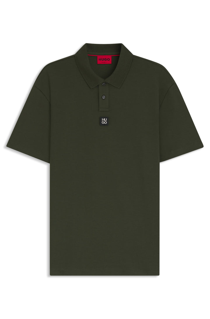 HUGO Polos Regular Fit - DEABONO_D 50517638Concorde Fashion#color_green-309