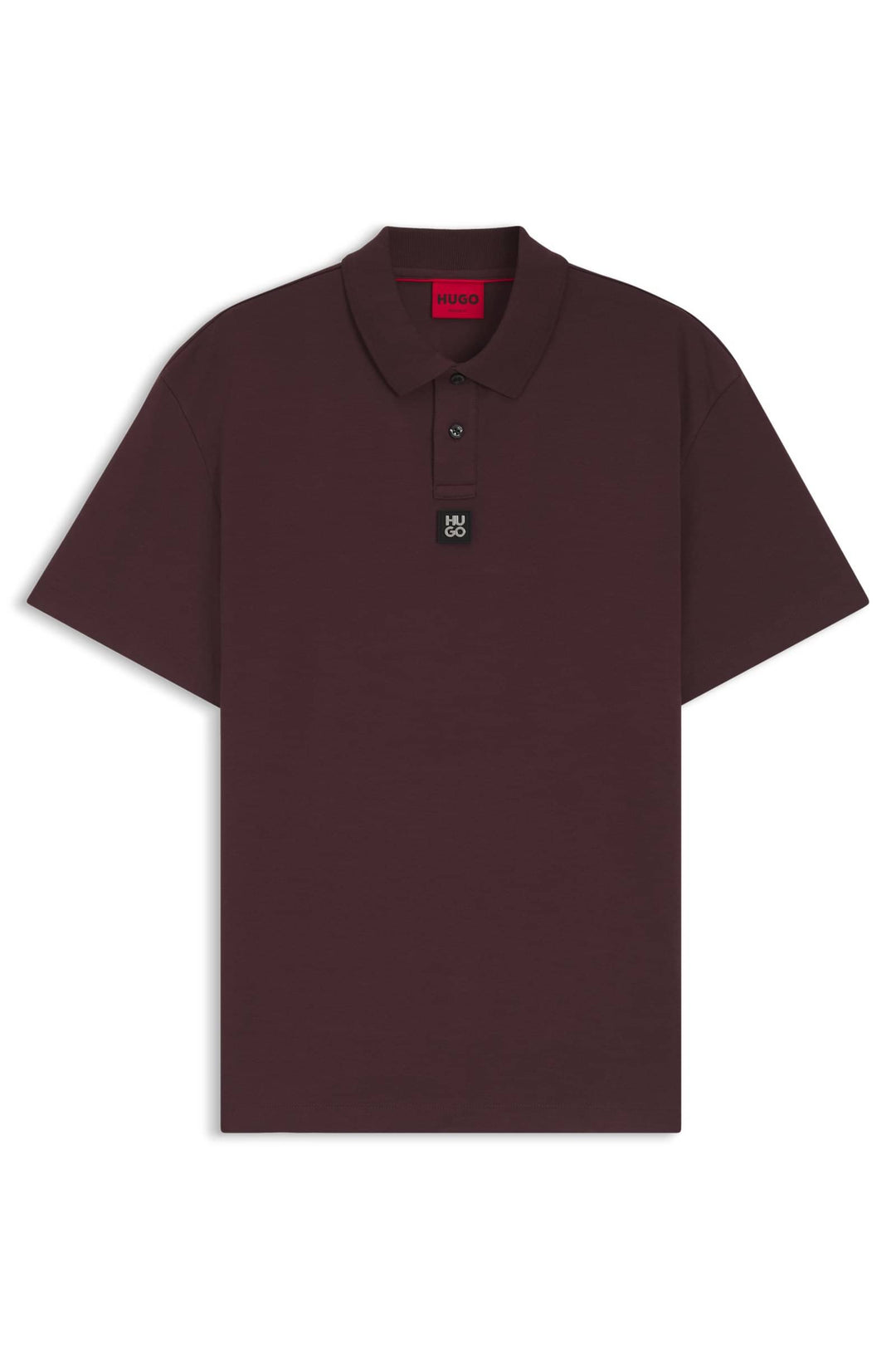 HUGO Polos Regular Fit in Cotton - DEABONO_D 10261766 01-50517638- Concorde Fashion#color_brown-249