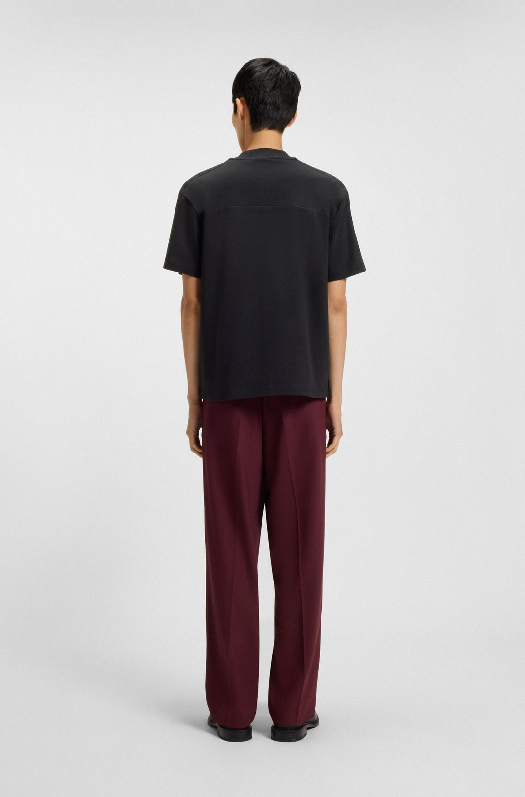 HUGO T-Shirts Relaxed Fit - DANOVOTI 50546391- Concorde Fashion#color_black-001