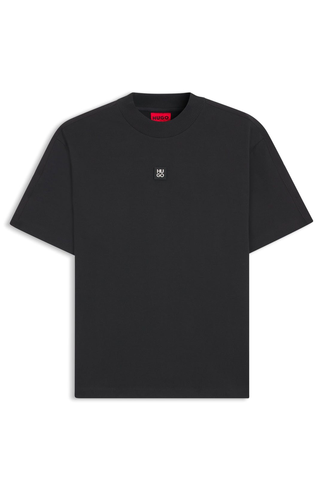 HUGO T-Shirts Relaxed Fit - DANOVOTI 50546391- Concorde Fashion#color_black-001