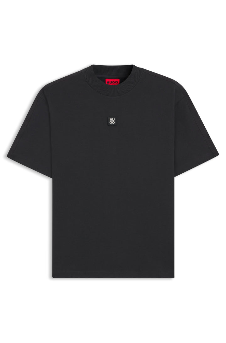 HUGO T-Shirts Relaxed Fit - DANOVOTI 50546391- Concorde Fashion#color_black-001