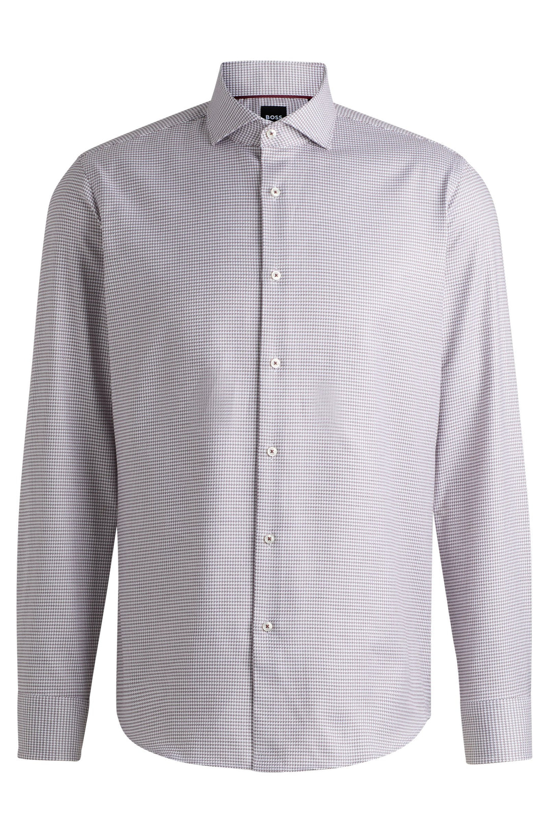BOSS Formal Shirts Regular Fit in Cotton - H-JOE-SPREAD-C1-222 10261798 01-50519951- Concorde Fashion#color_red-605