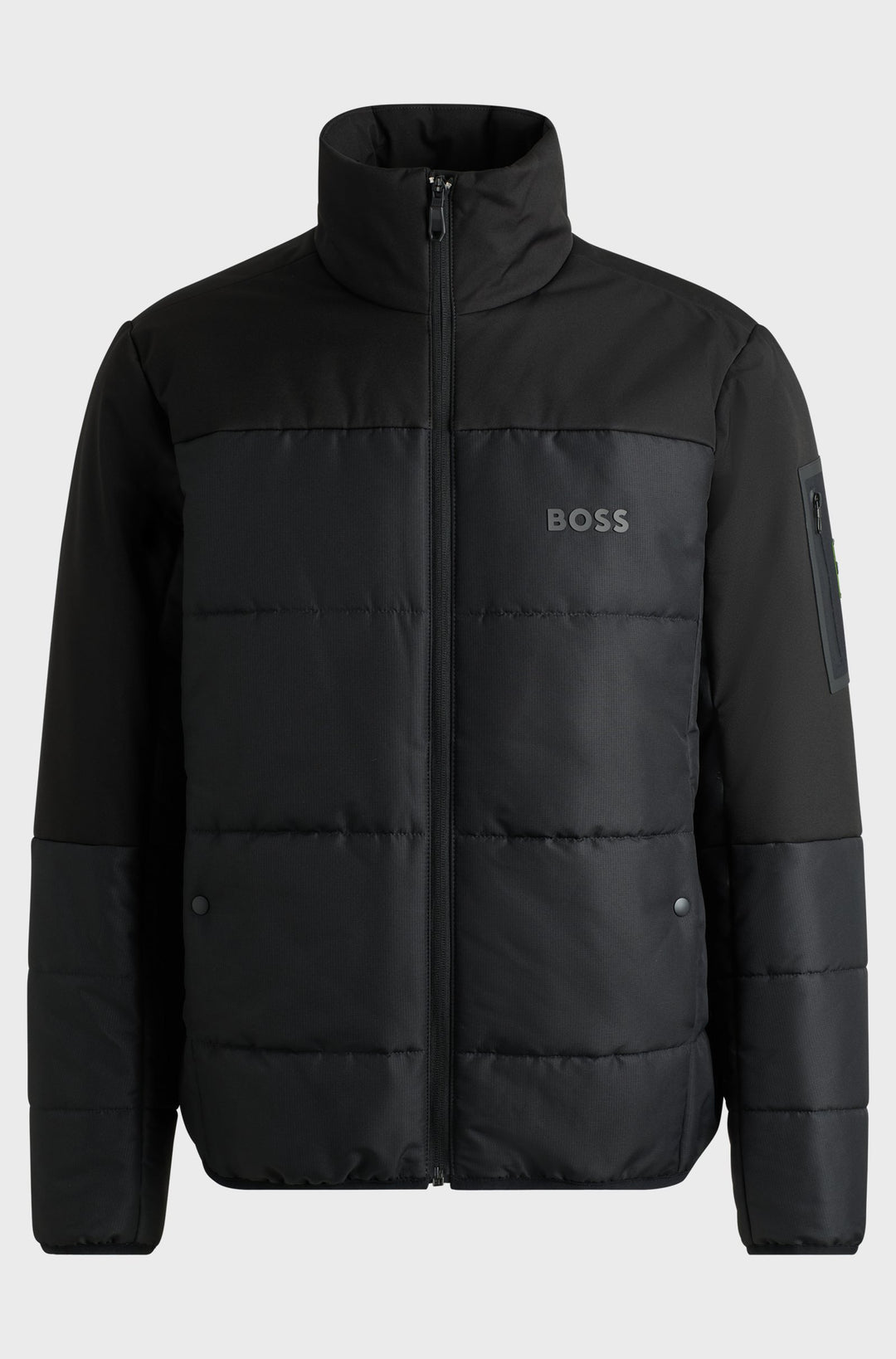BOSS Casual Jackets  in Polyester - J_HAMAR 4 10261821 01-50522668- Concorde Fashion#color_black-001