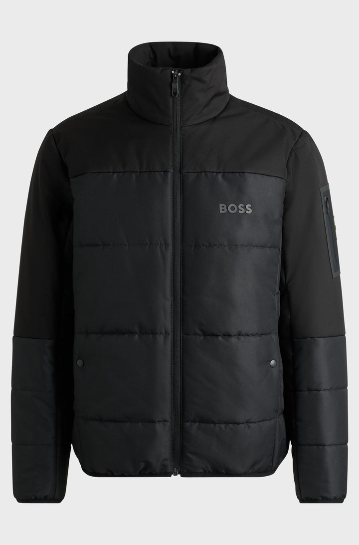 BOSS Casual Jackets  in Polyester - J_HAMAR 4 10261821 01-50522668- Concorde Fashion#color_black-001
