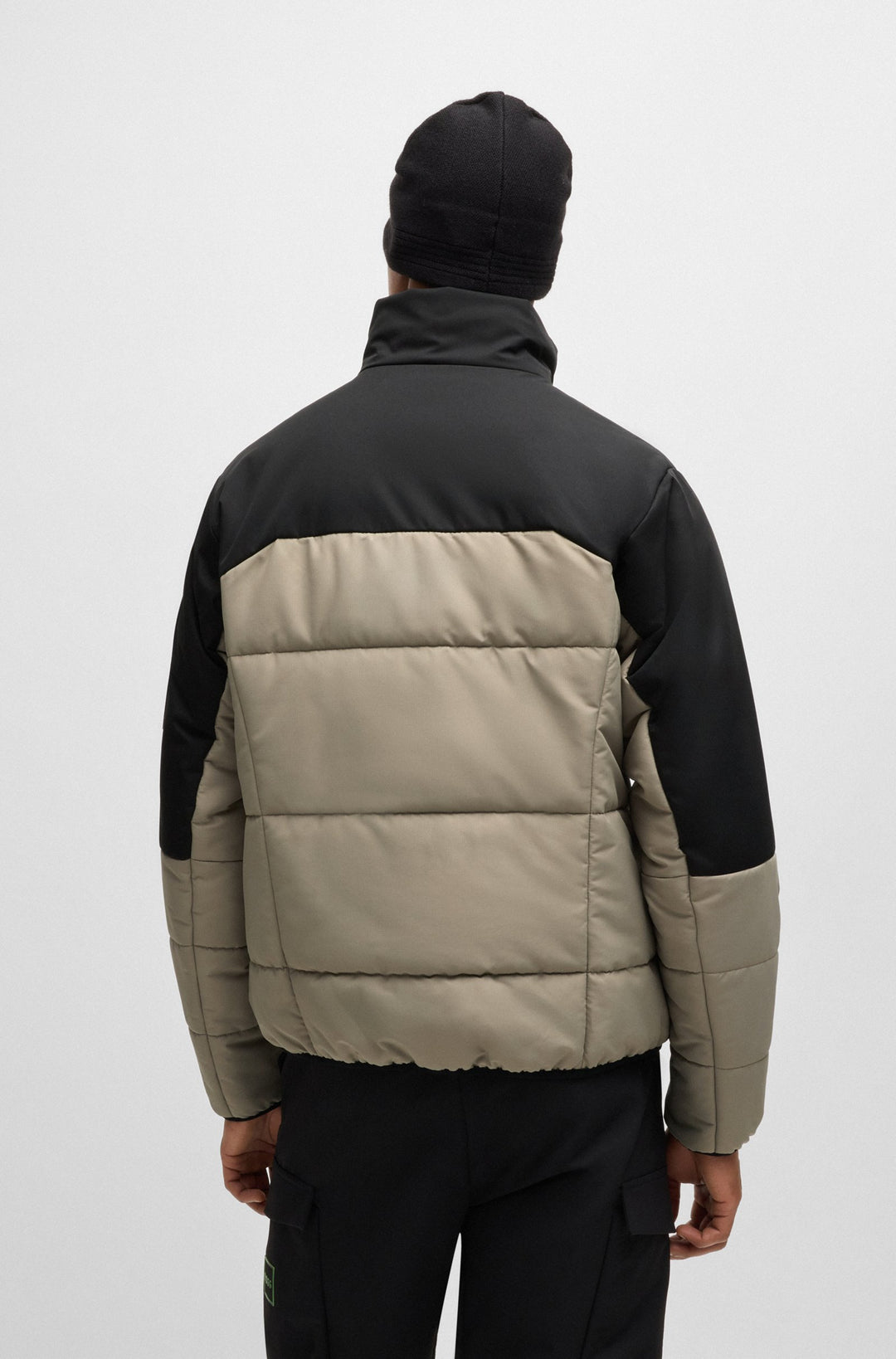 BOSS Casual Jackets  in Polyester - J_HAMAR 4 10261821 01-50522668- Concorde Fashion#color_green-334