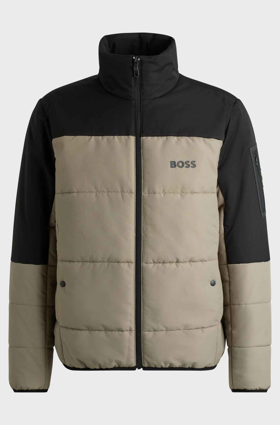 BOSS Casual Jackets  in Polyester - J_HAMAR 4 10261821 01-50522668- Concorde Fashion#color_green-334