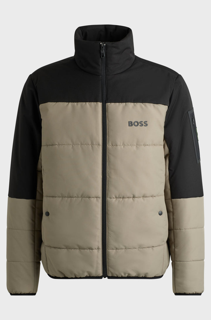 BOSS Casual Jackets  in Polyester - J_HAMAR 4 10261821 01-50522668- Concorde Fashion#color_green-334