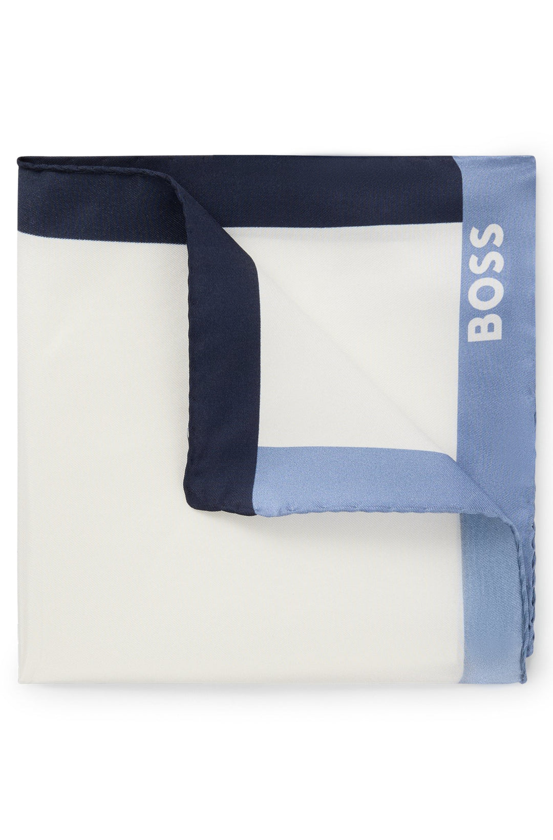 BOSS Pocket Squares  in Silk - H-POCKET SQ-222 10261828 01-50520375- Concorde Fashion#color_navy-404