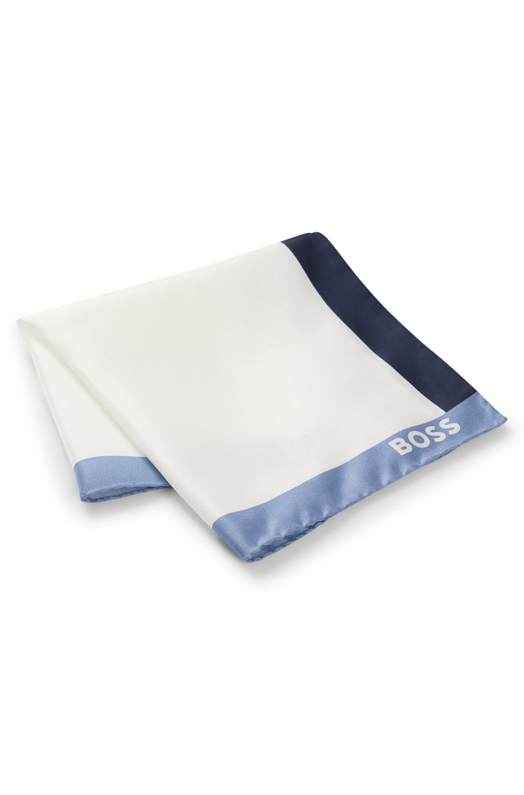 BOSS Pocket Squares  in Silk - H-POCKET SQ-222 10261828 01-50520375- Concorde Fashion#color_navy-404