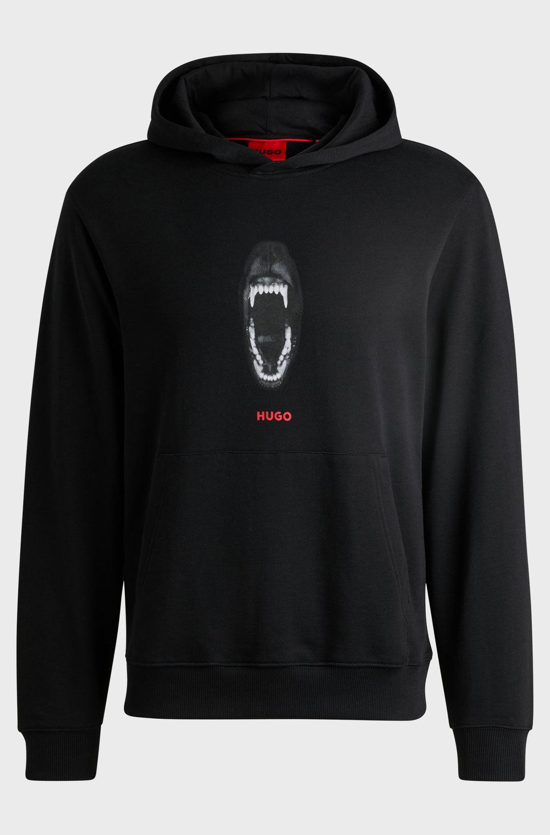 HUGO Hoodies Regular Fit in Cotton - DARTCHON 10261831 01-50525054- Concorde Fashion#color_black-001