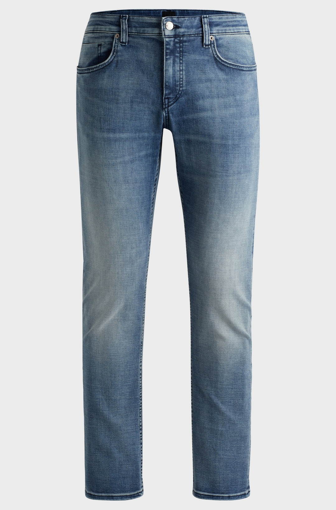 BOSS Jeans Slim Fit in Cotton Mix - C-DELAWARE 10261858 01-50522493- Concorde Fashion#color_blue-448
