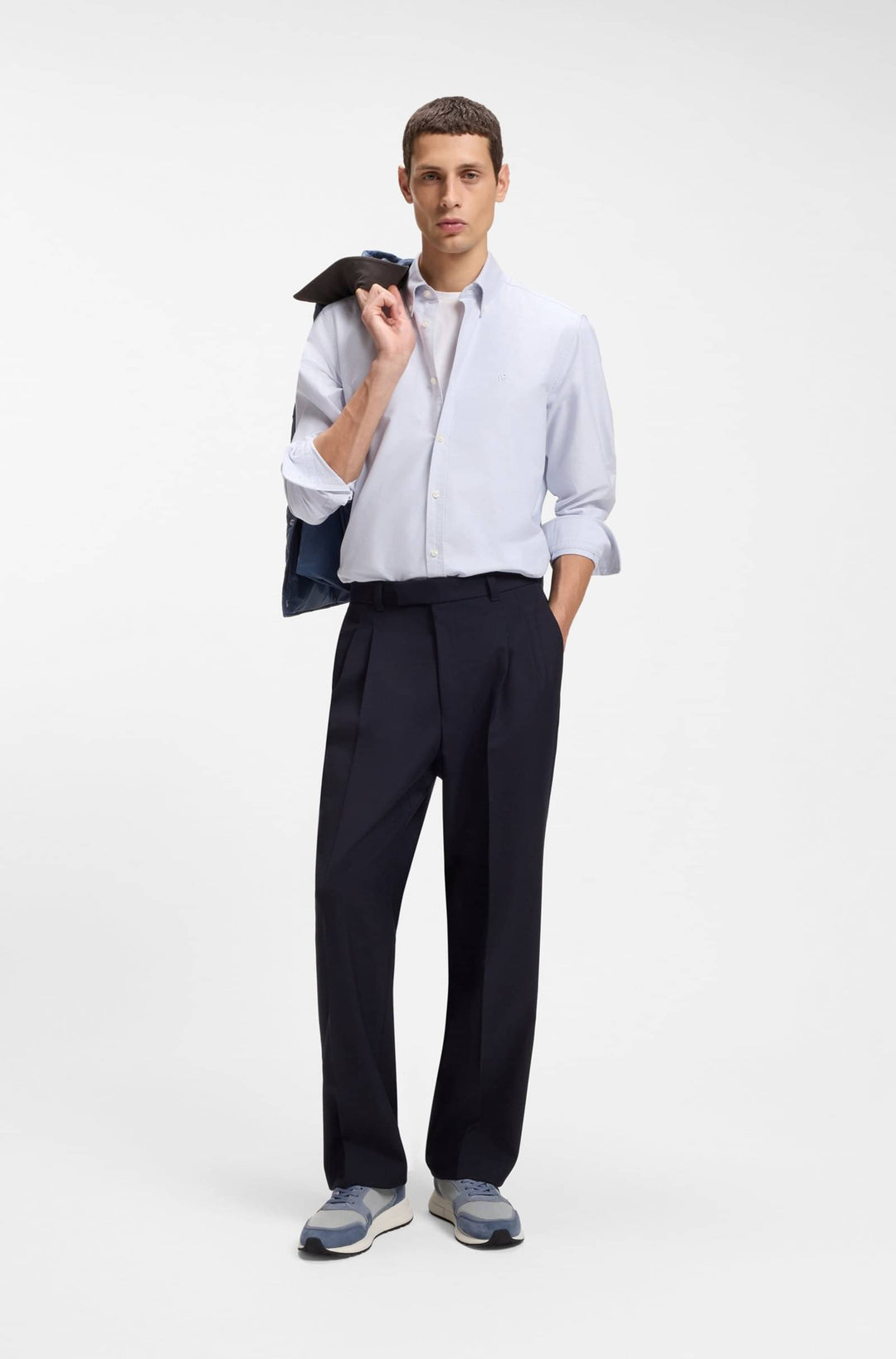 BOSS Casual Shirts Regular Fit - H-LIAM-BD-E-C1-261 50555966- Concorde Fashion#color_purple-531