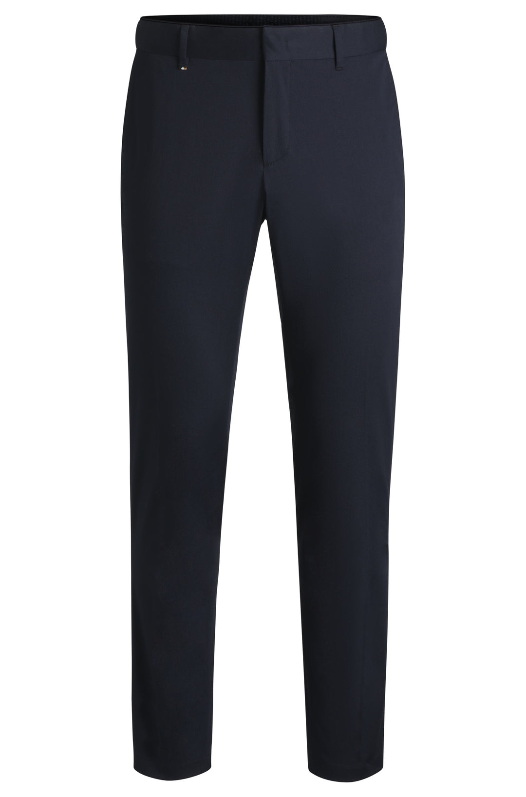 BOSS Trousers Slim Fit in Cotton Mix - C-GENIUS-DTL-WG-252F 10261959 01-50539970- Concorde Fashion#color_navy-404