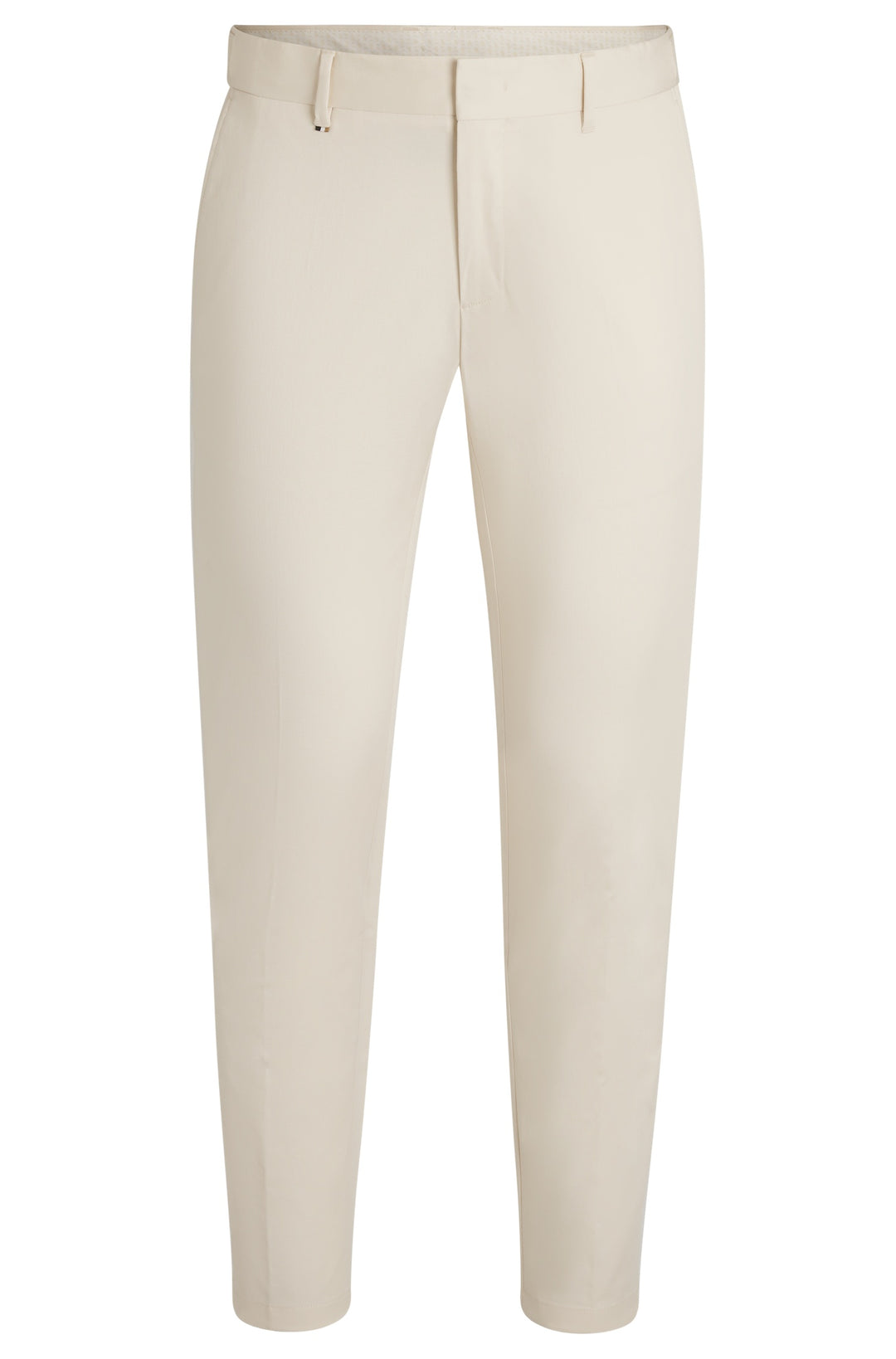 BOSS Trousers Slim Fit in Cotton Mix - C-GENIUS-DTL-WG-252F 10261959 01-50539970- Concorde Fashion#color_white-131