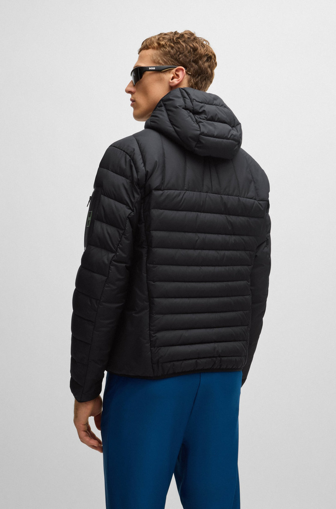 BOSS Casual Jackets Regular Fit in Polyester - J_THOR 2 10262007 01-50514761- Concorde Fashion#color_black-001