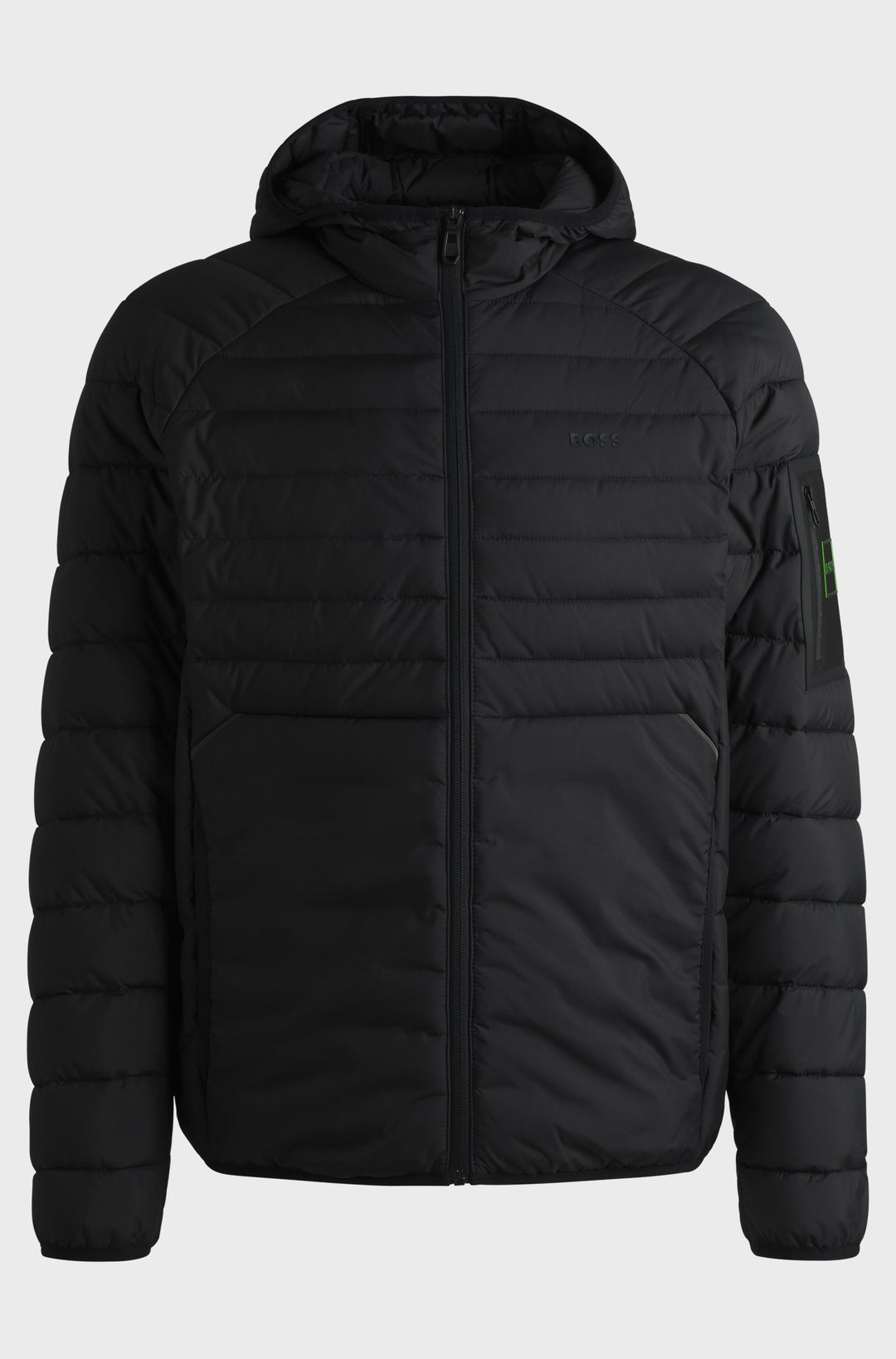 BOSS Casual Jackets Regular Fit in Polyester - J_THOR 2 10262007 01-50514761- Concorde Fashion#color_black-001