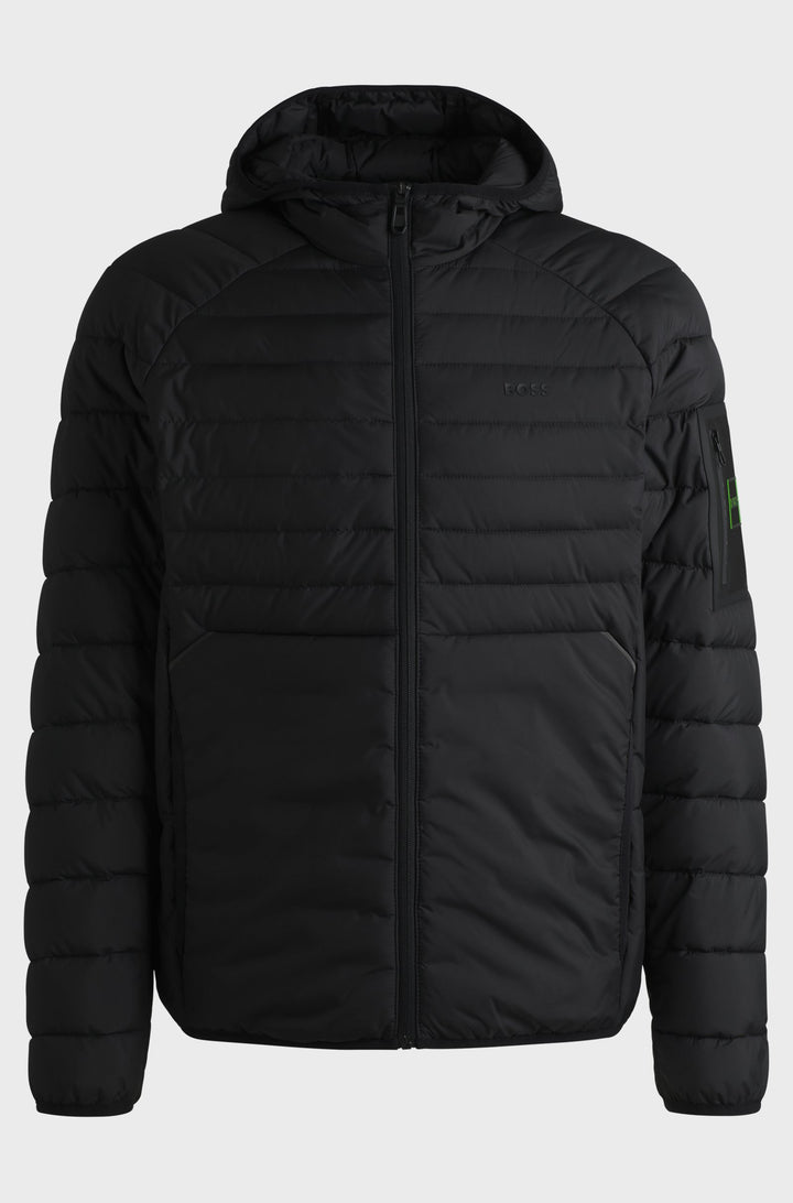 BOSS Casual Jackets Regular Fit in Polyester - J_THOR 2 10262007 01-50514761- Concorde Fashion#color_black-001