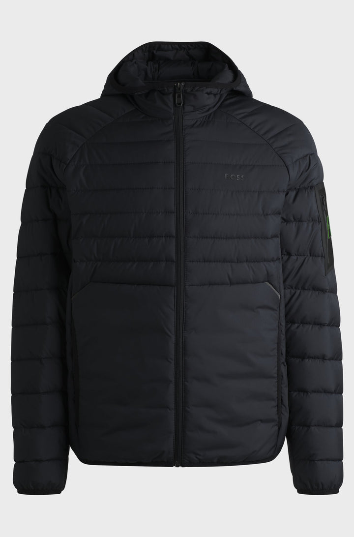 BOSS Casual Jackets Regular Fit in Polyester - J_THOR 2 10262007 01-50514761- Concorde Fashion#color_navy-402